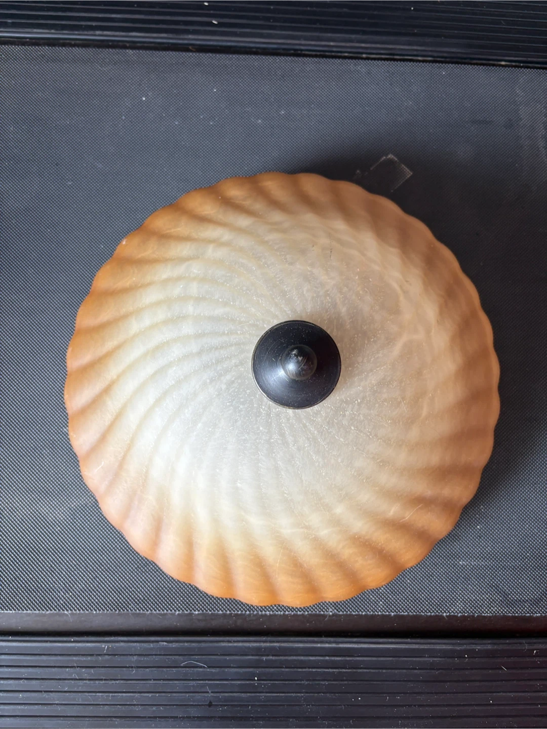 Swirl Pattern Ceiling Light Fixture Cover