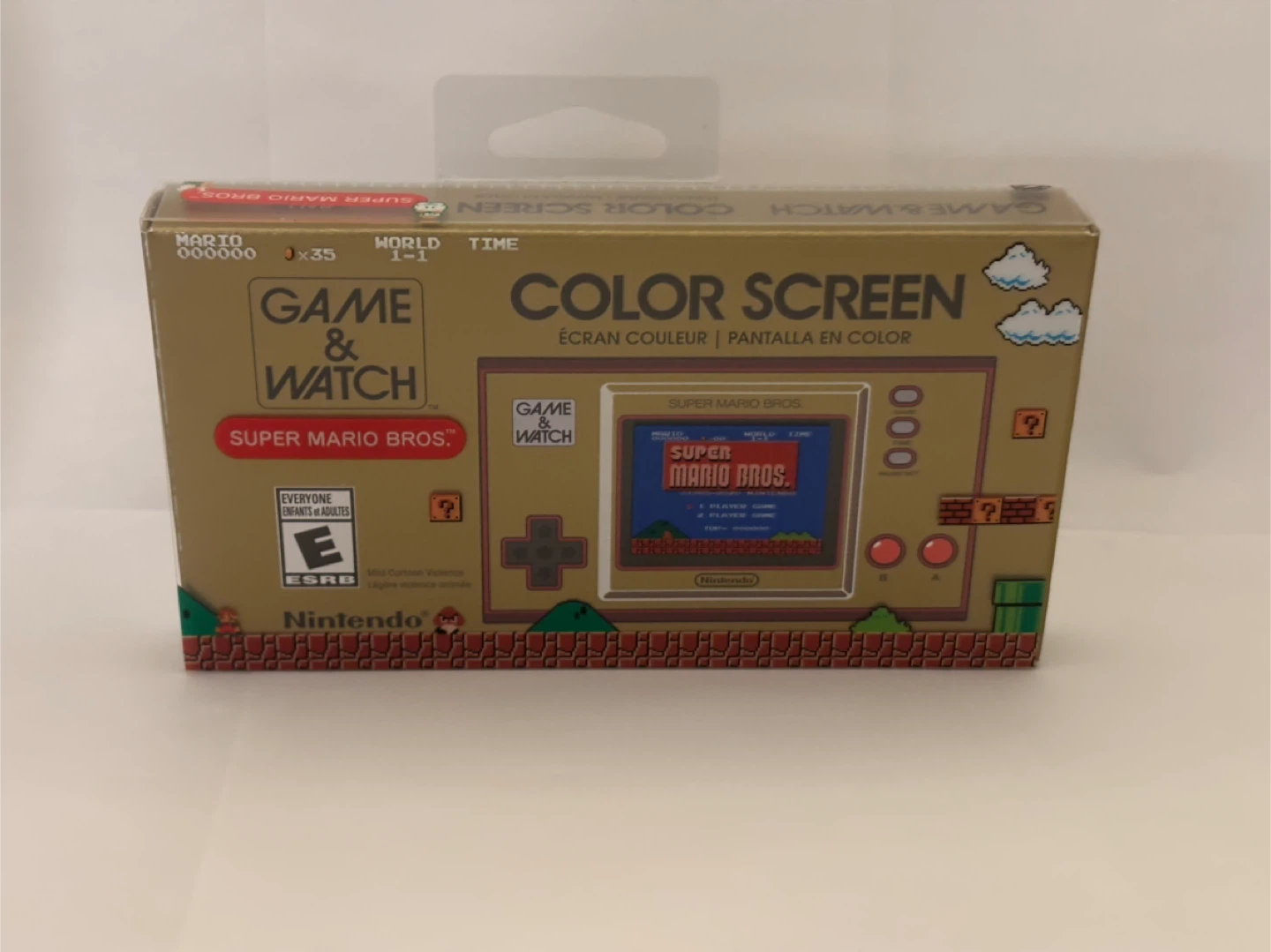 Game and watch super Mario bros