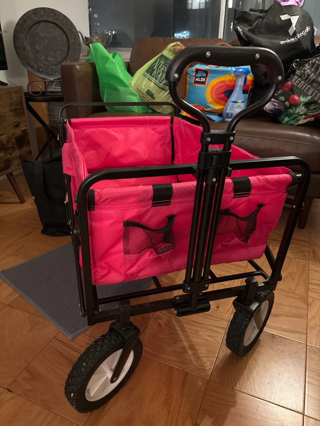 MAC Folding Outdoor Wagon Cart - photo 3