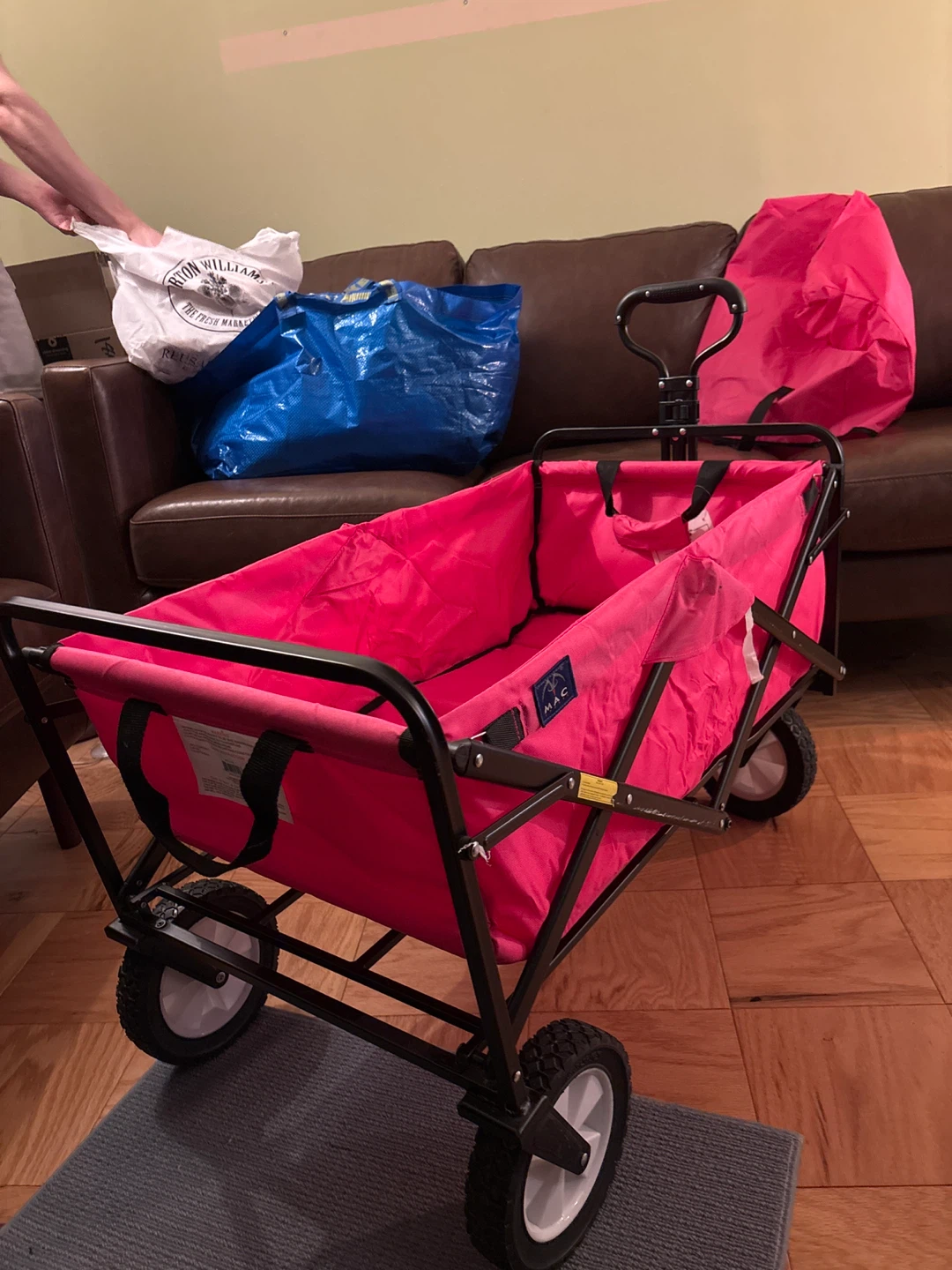 MAC Folding Outdoor Wagon Cart