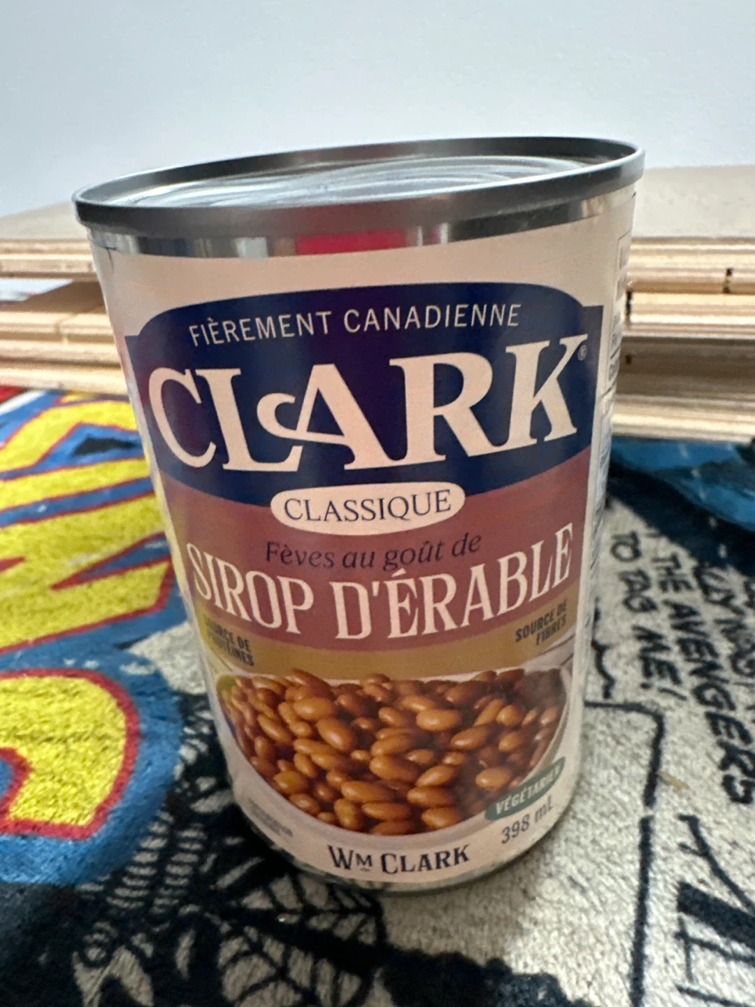 Clark Classique Maple Syrup Beans