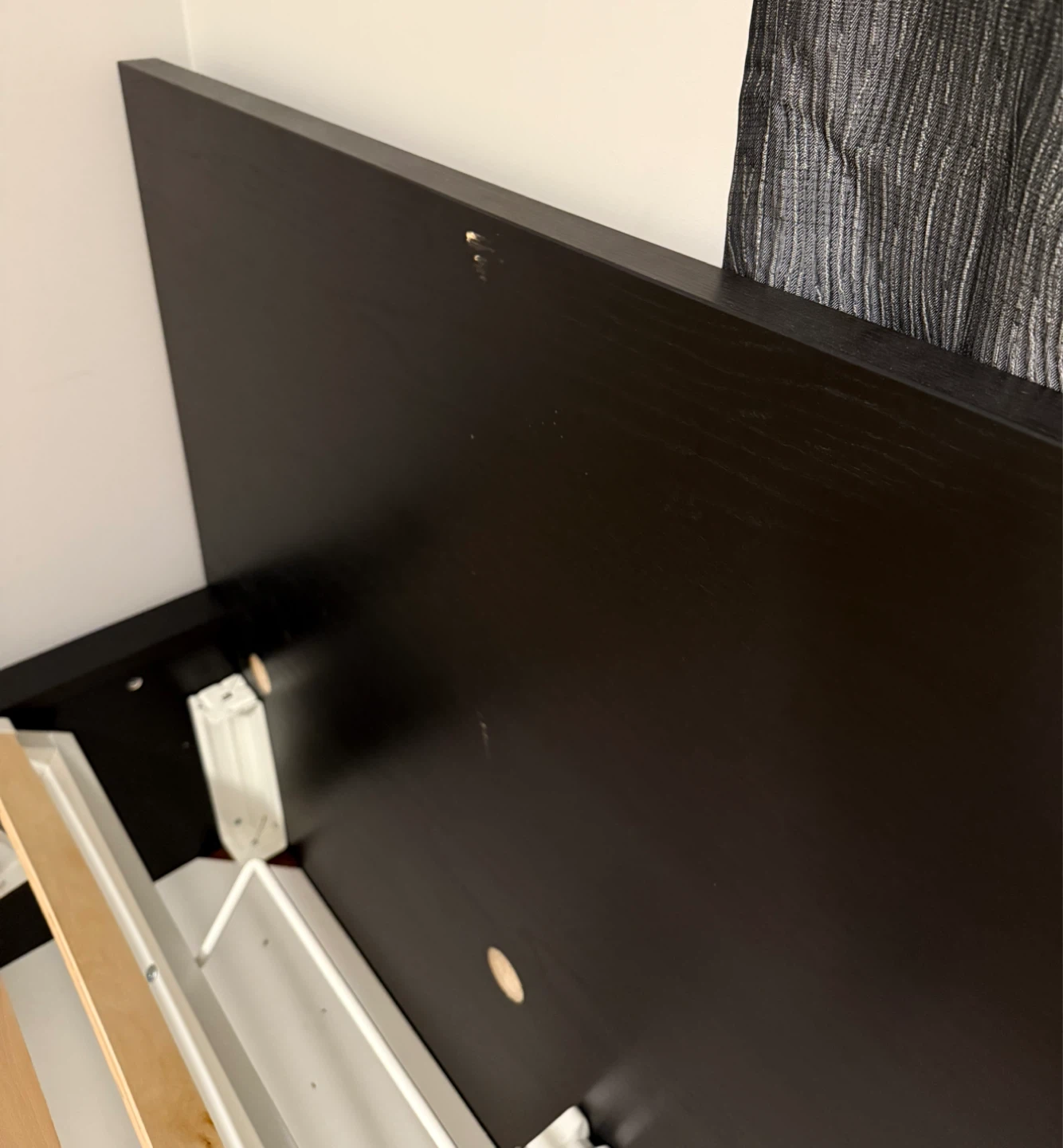 Black Storage Queen Bed Frame with Lift-Up Slats - photo 3