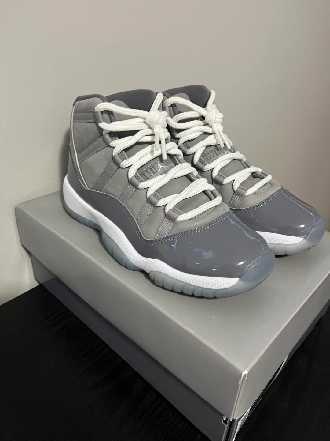 Air Jordan 11 Retro (GS) Cool Grey - photo 3