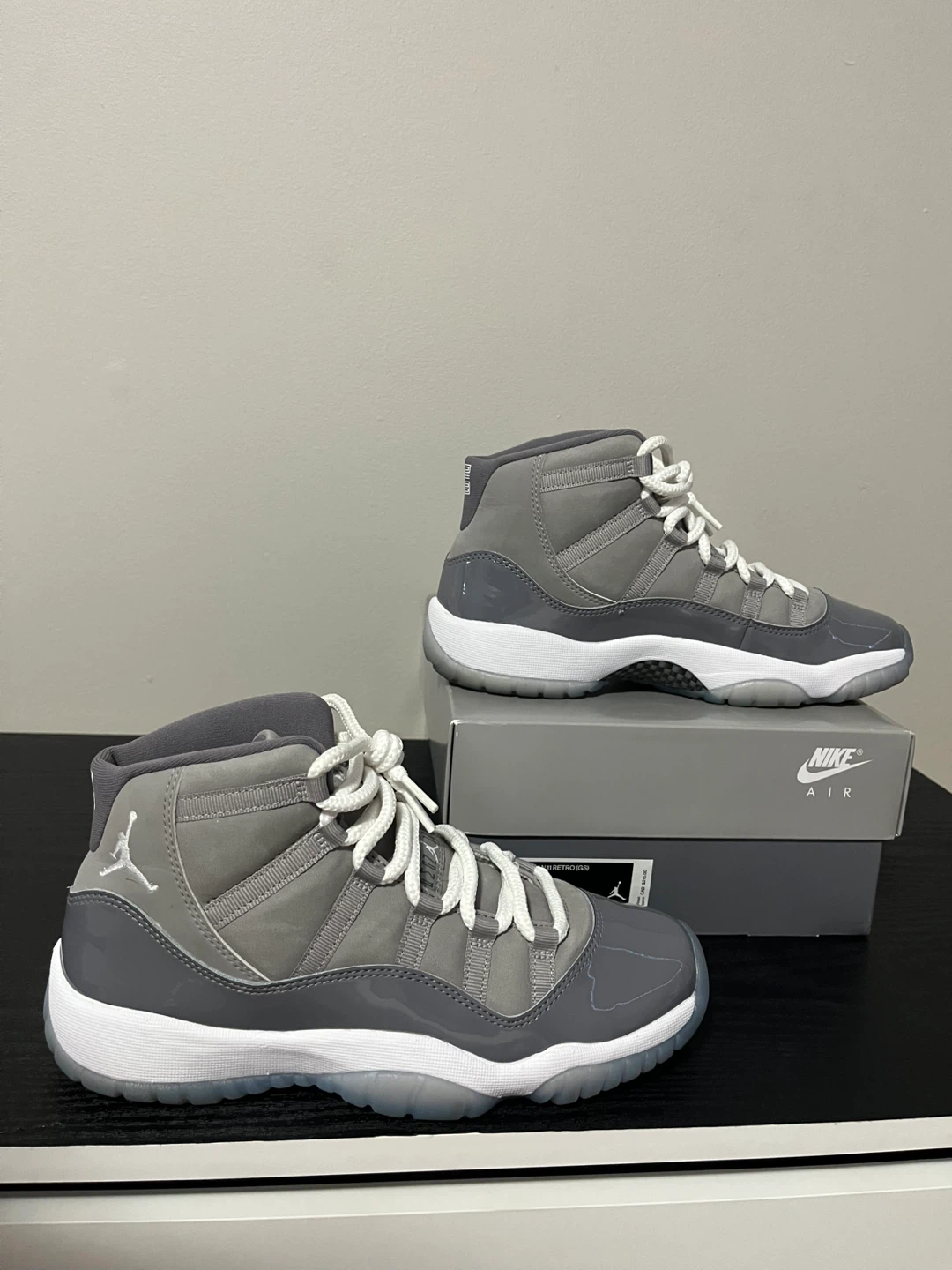 Air Jordan 11 Retro (GS) Cool Grey