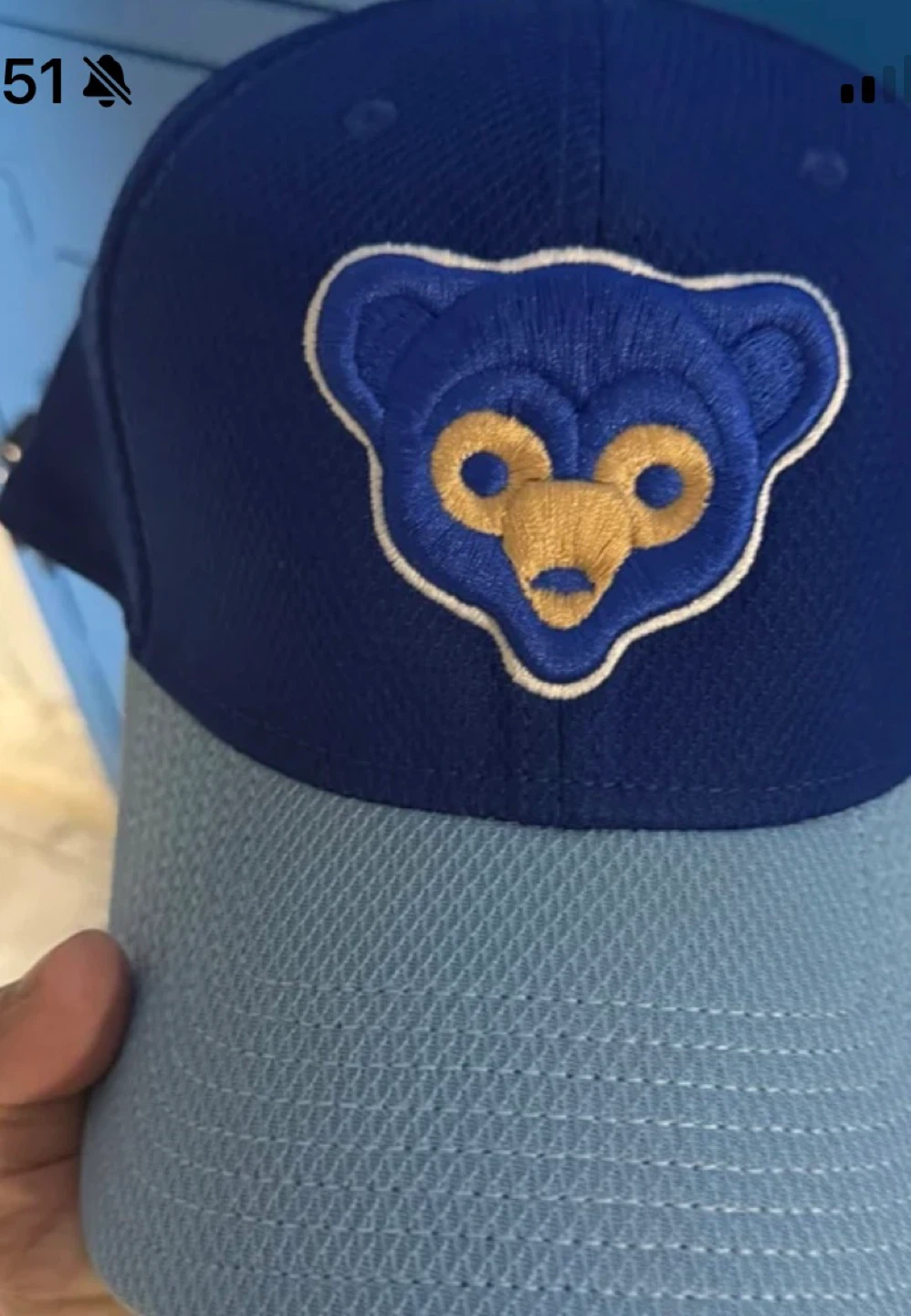 Chicago Cubs Baseball Cap