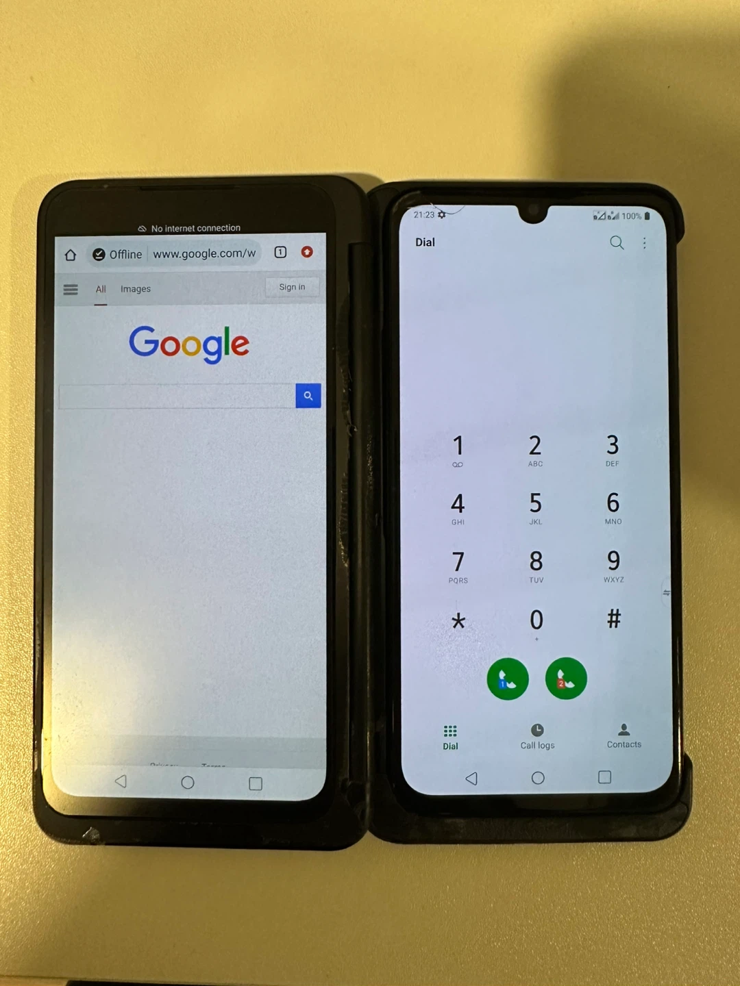LG G8X ThinQ Dual Screen Phone - photo 2