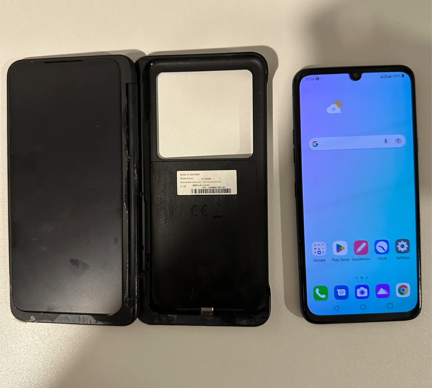 LG G8X ThinQ Dual Screen Phone - photo 3