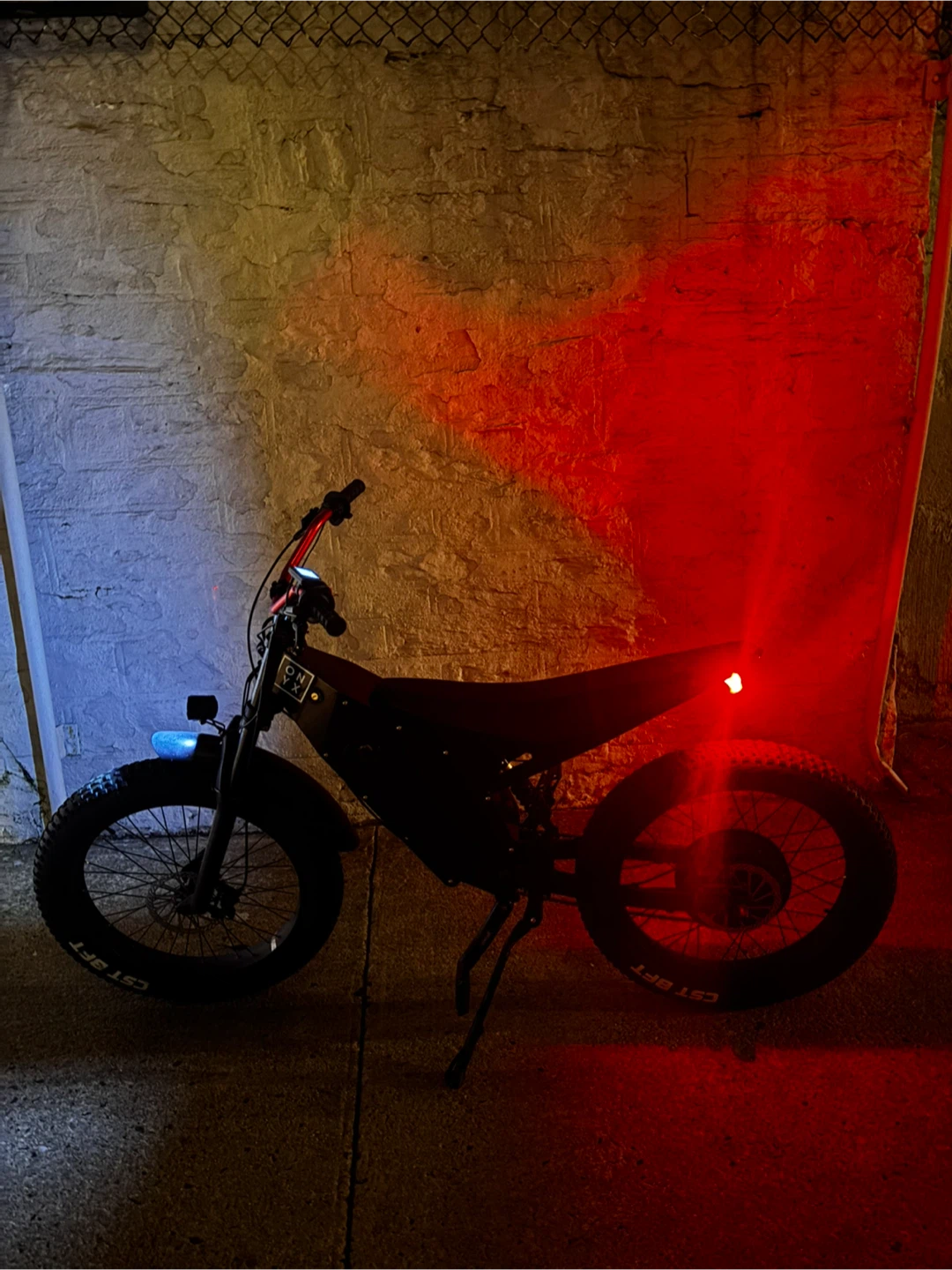 Stealth bomber e bike