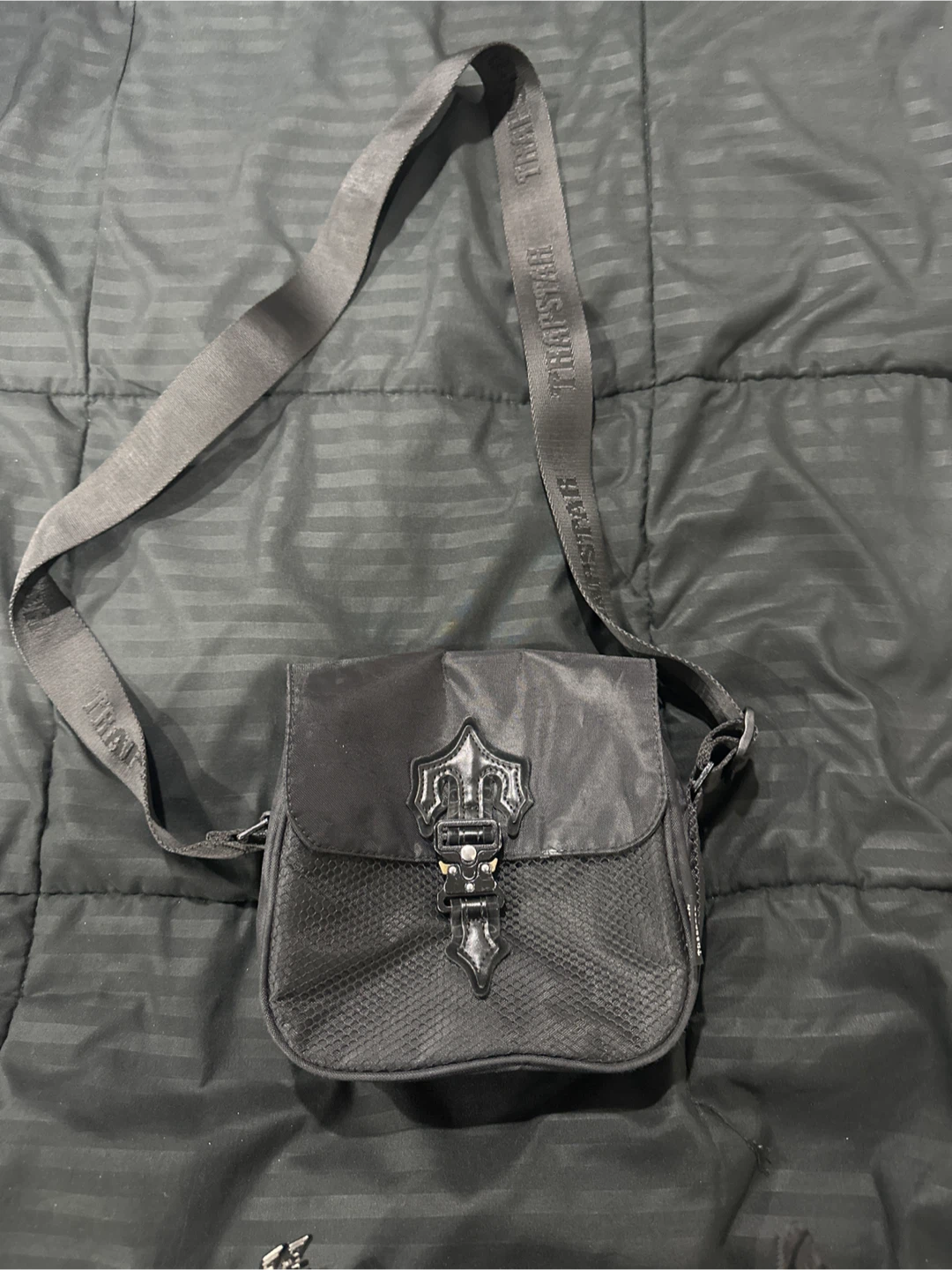 Trapstar Black Crossbody Bag