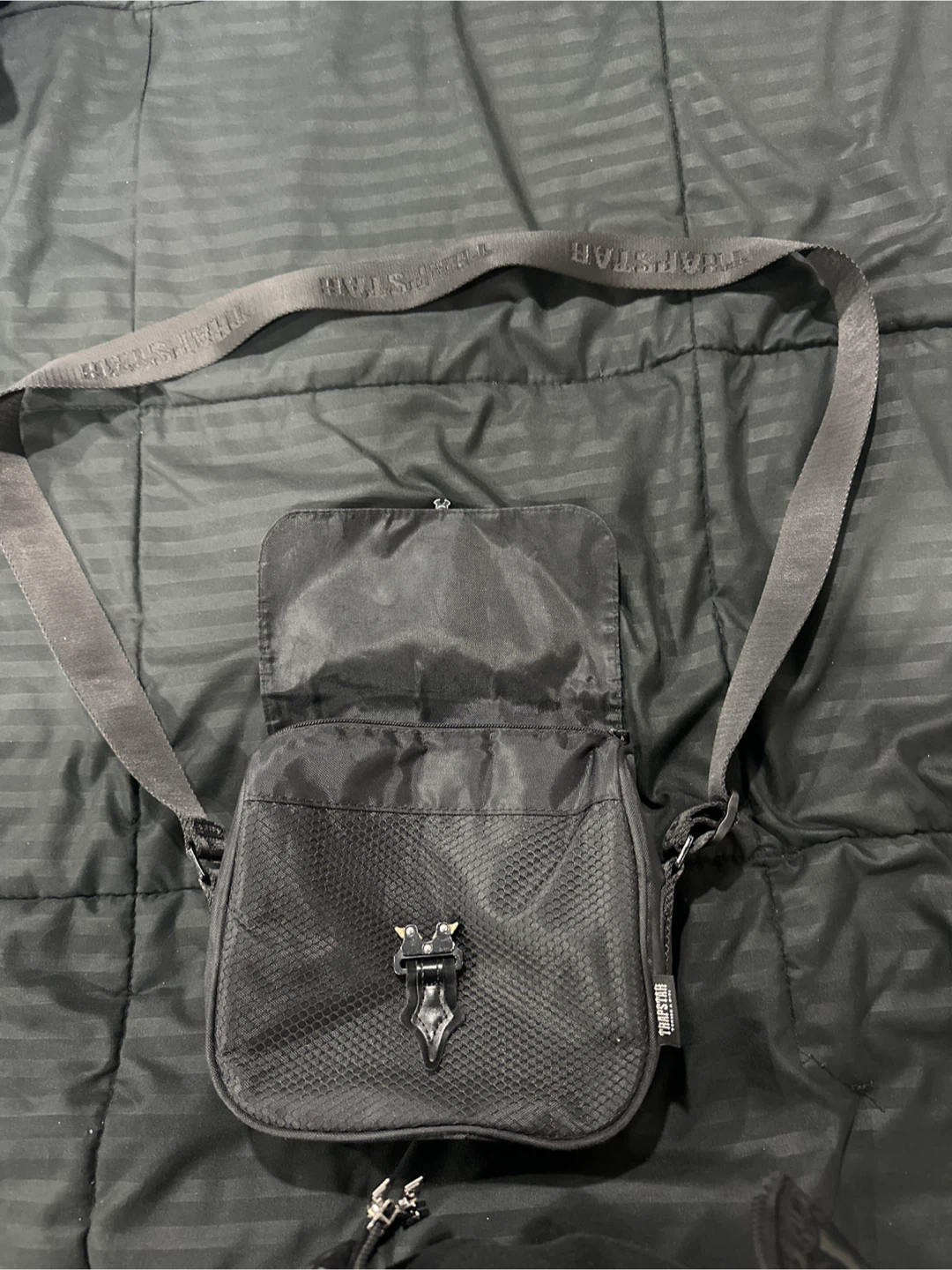 Trapstar Black Crossbody Bag - photo 3