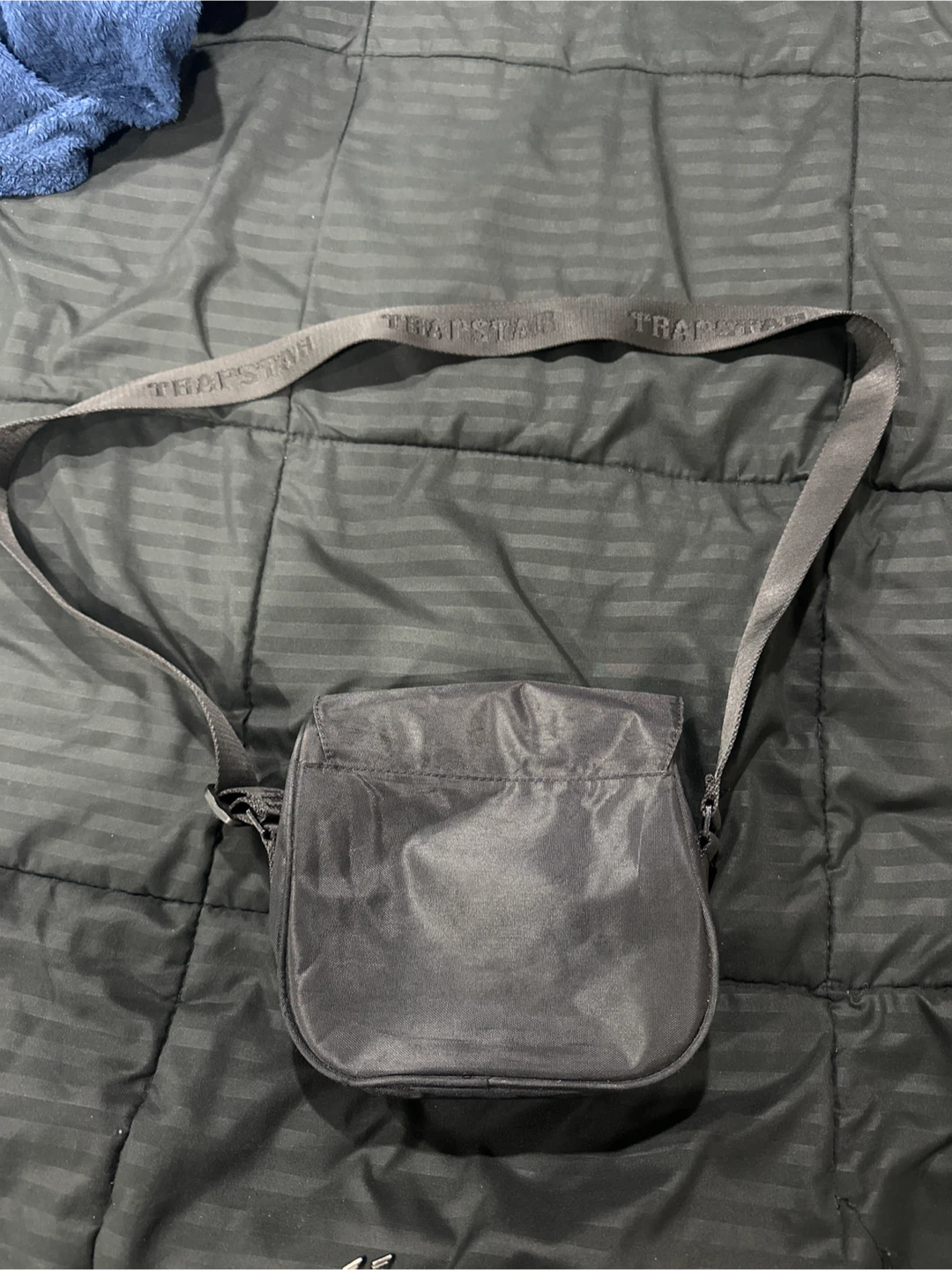 Trapstar Black Crossbody Bag - photo 2