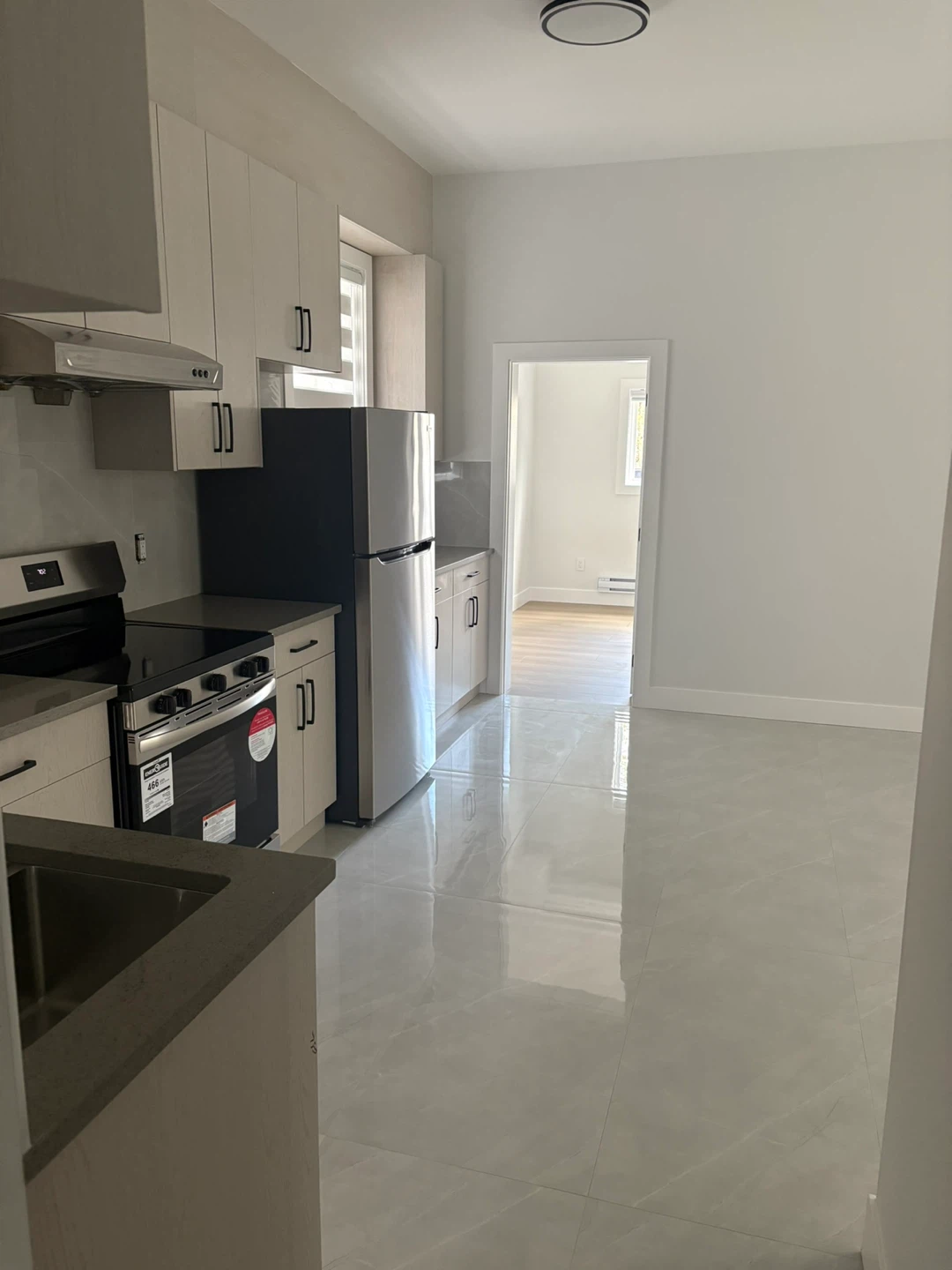 2 bedroom and 1 bathroom basement for rent