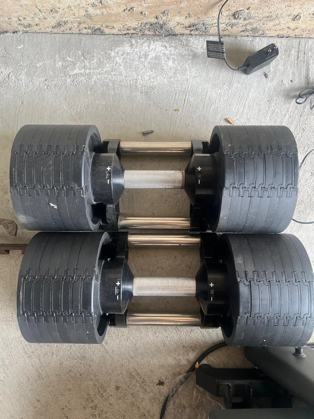 Adjustable Dumbbells (Pair)
