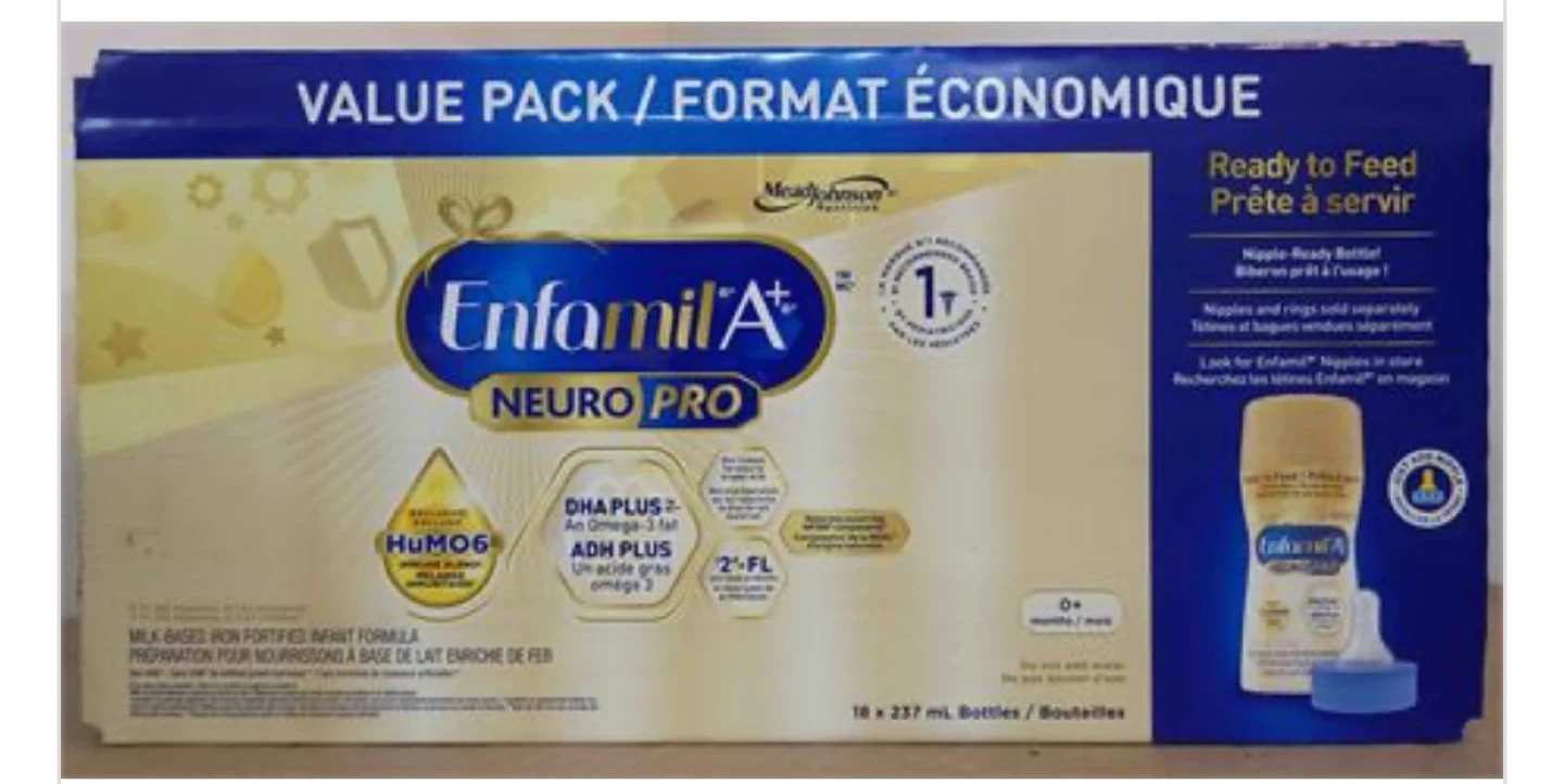 Enfamil A+ Neuro Pro Ready to Feed Infant Formula Value Pack