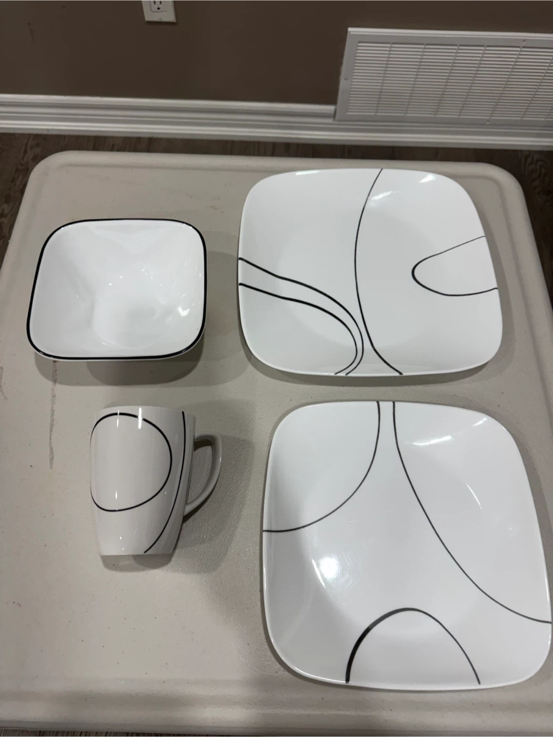 Corelle Vitrelle Dinnerware Set