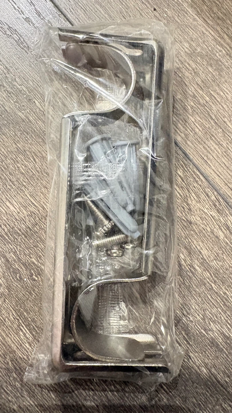 Curtain Rod Brackets with Hardware