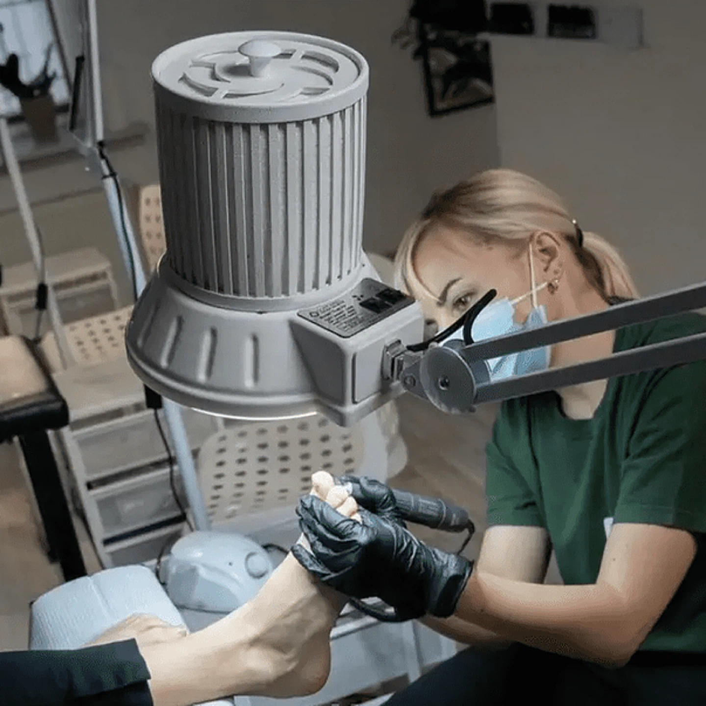 Air Dust Professional Nail Dust Collector - photo 5