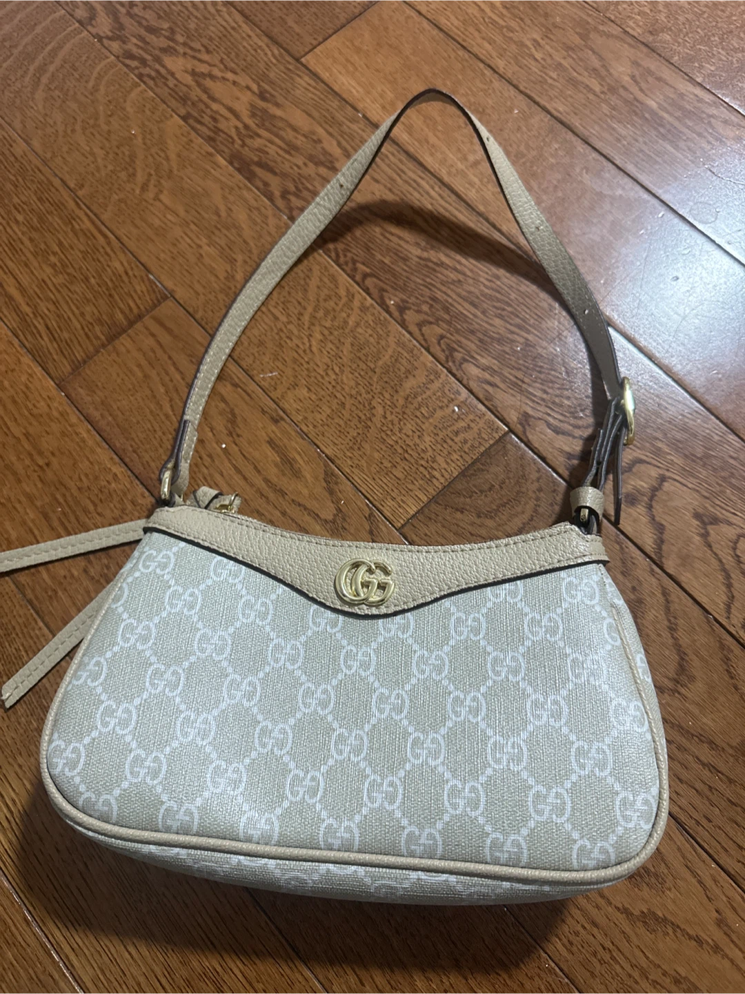 Gucci Monogram Shoulder Bag