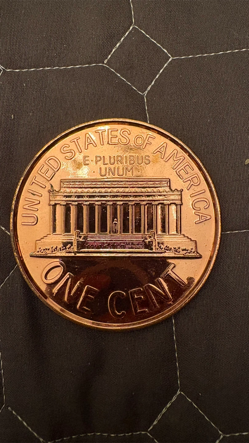 Coin Hunter looking for pennies