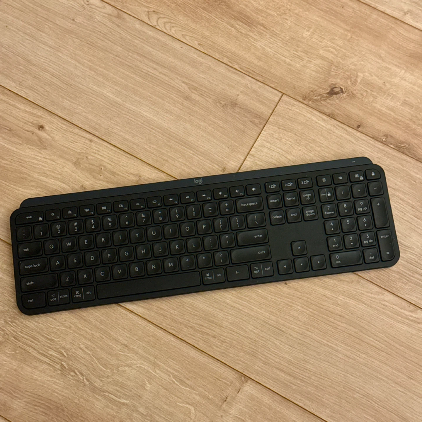 Logitech MX Keys Wireless Backlit Keyboard – Bluetooth