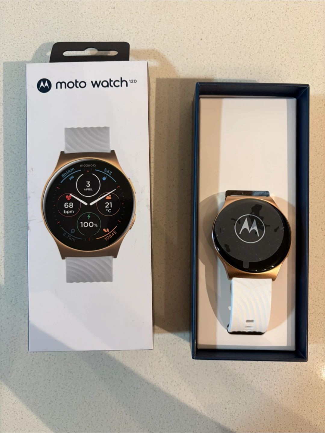 Motorola Moto Watch 120 - photo 2