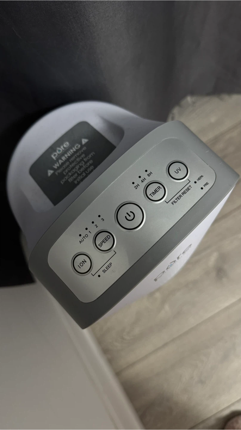 HEPA Air Purifier – Pure Enrichment PureZone Elite - photo 2