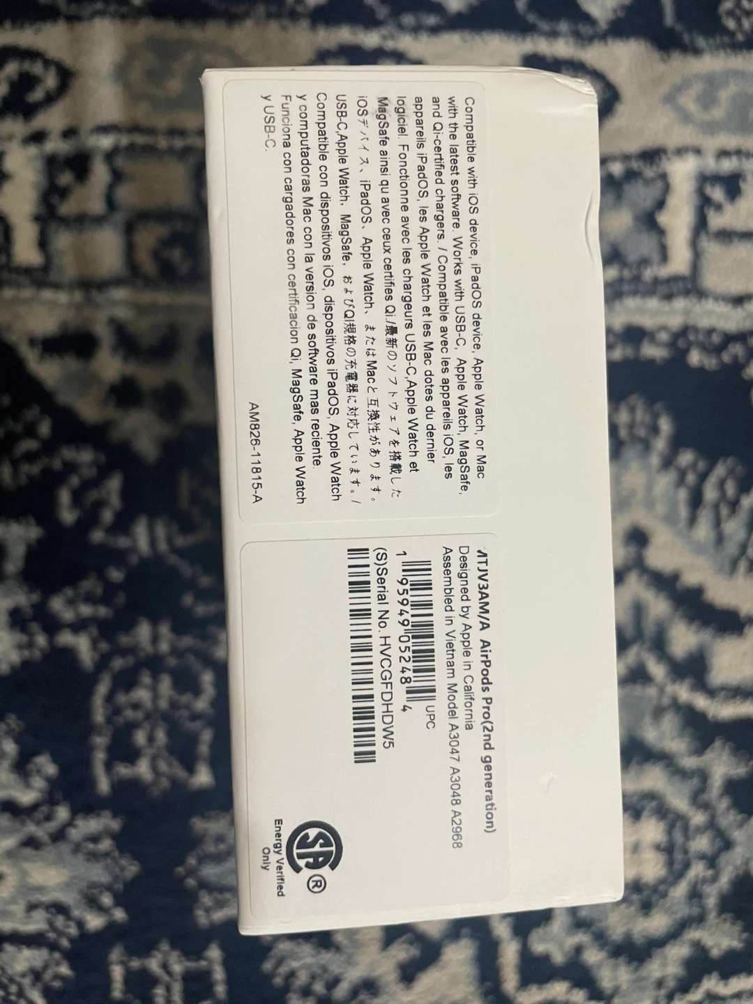 AirPods Pro 2 with Active cancellation - photo 3