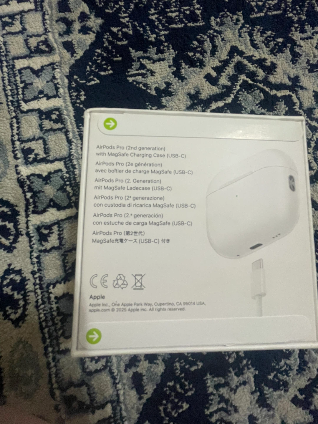 AirPods Pro 2 with Active cancellation - photo 2