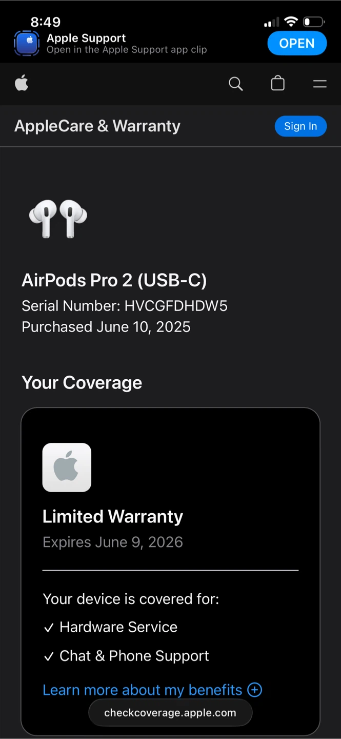 AirPods Pro 2 with Active cancellation - photo 4