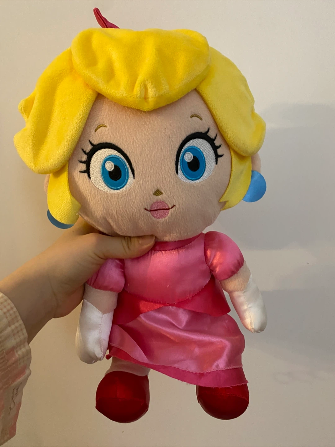 Princess Peach Plush Toy doll