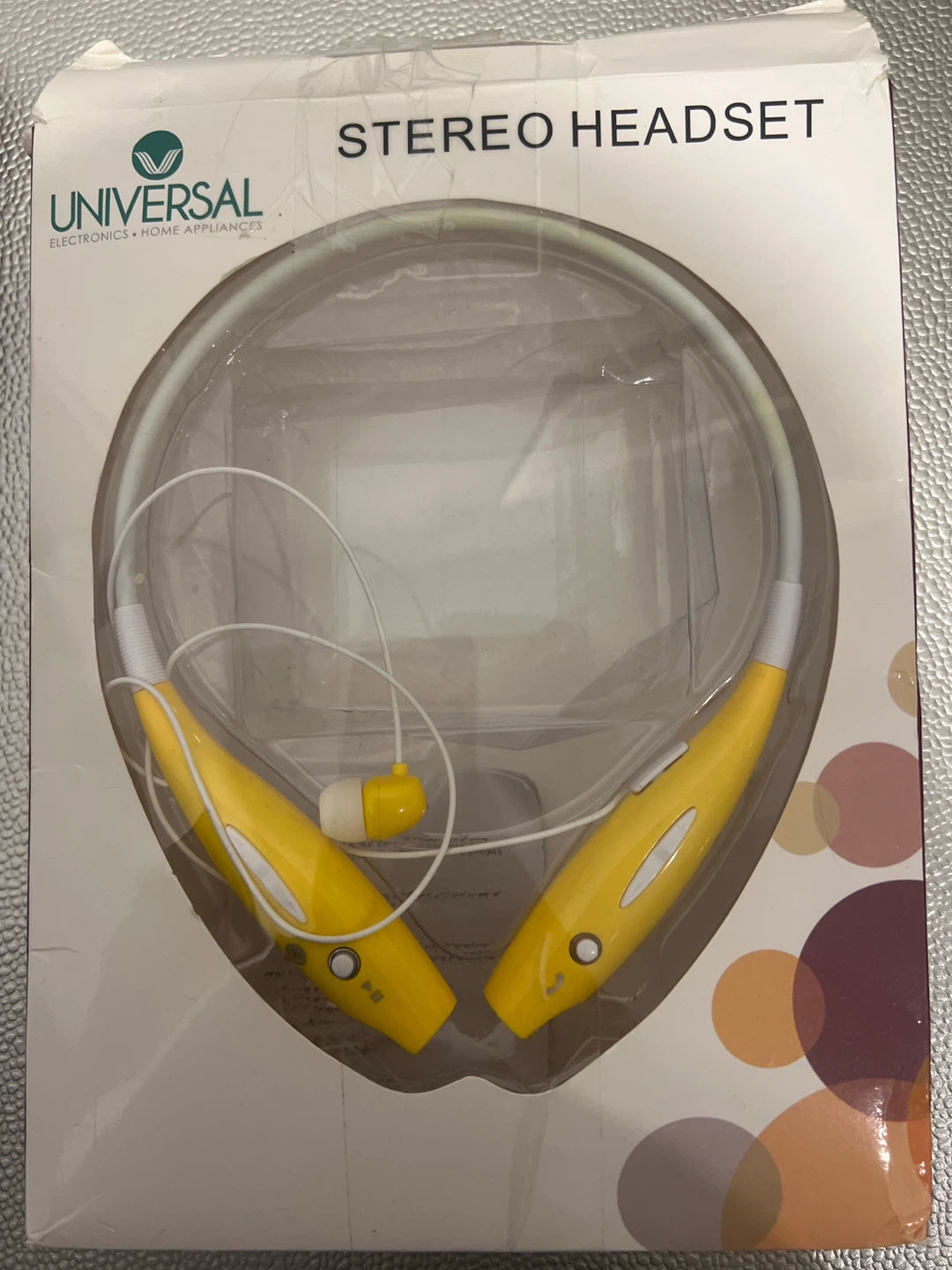 Universal Stereo Headset