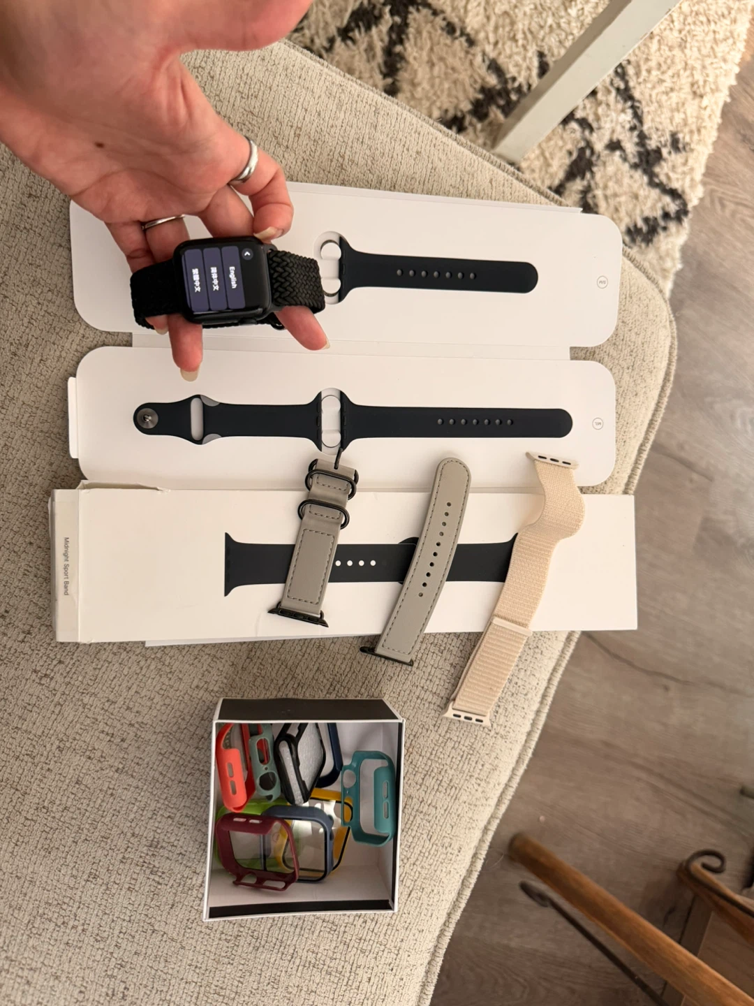40mm Apple Watch with Multiple Bands and Cases - photo 4