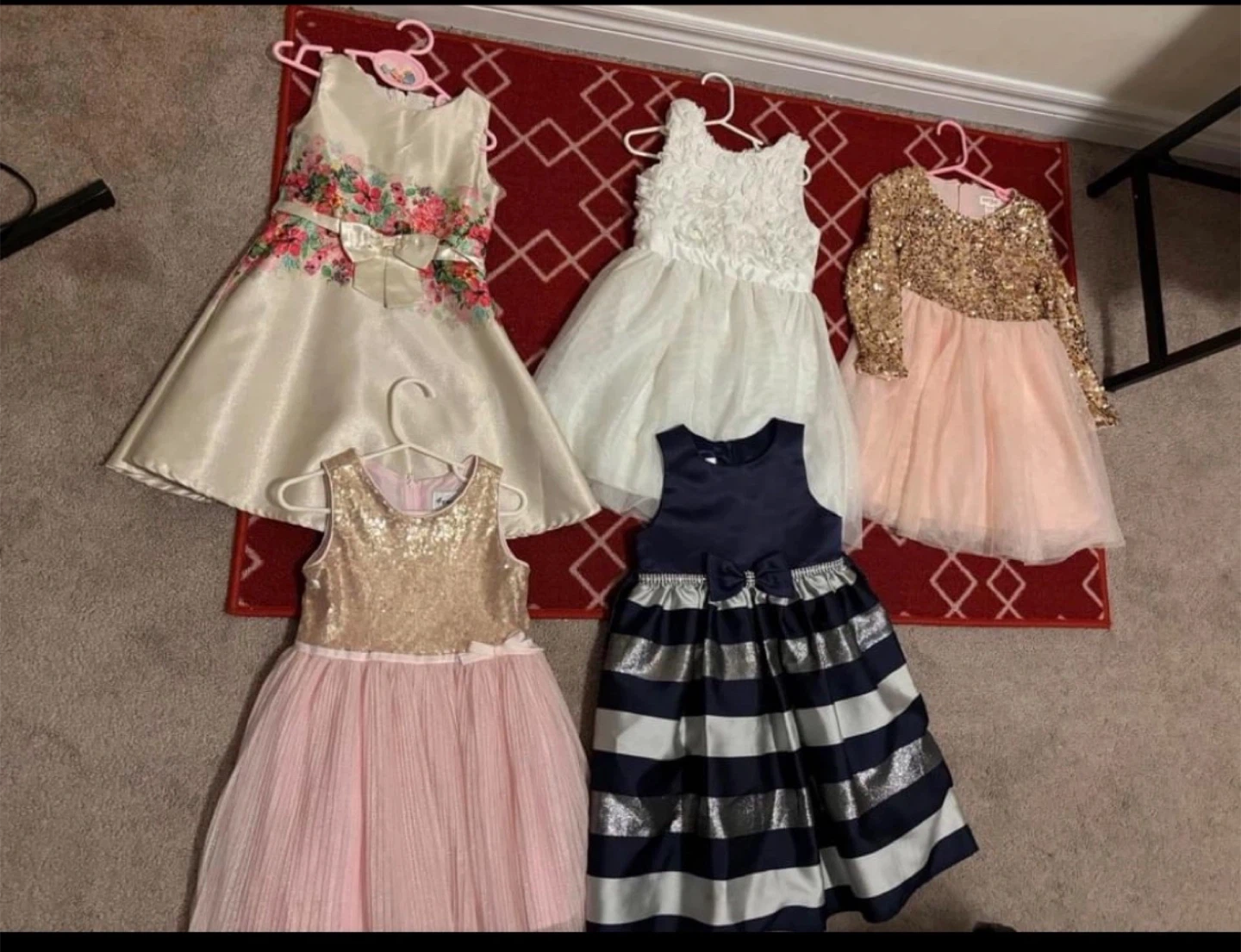 Girls' Party Dresses