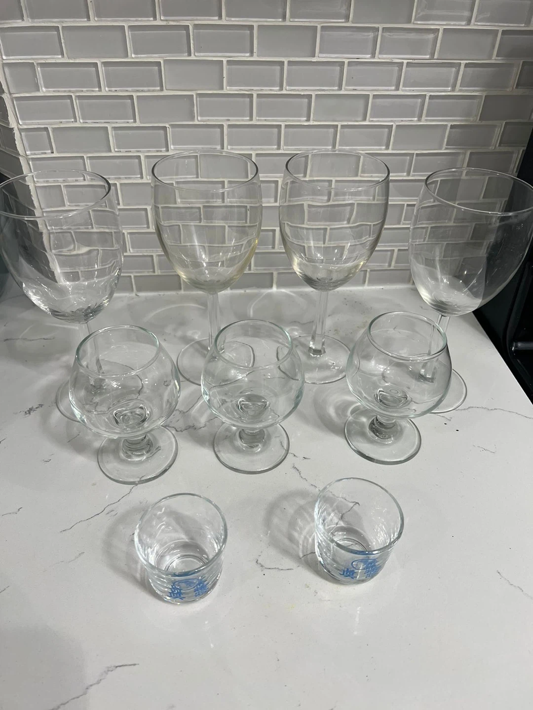 Free set of glassware - photo 2
