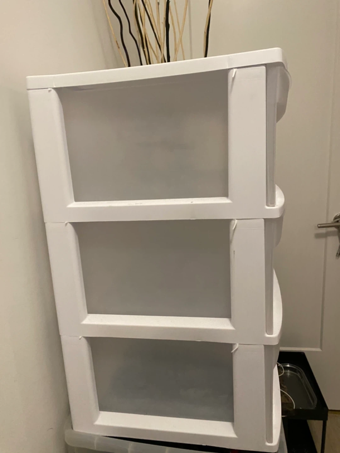 Sterilite 3 Drawer Wide Cart - photo 3