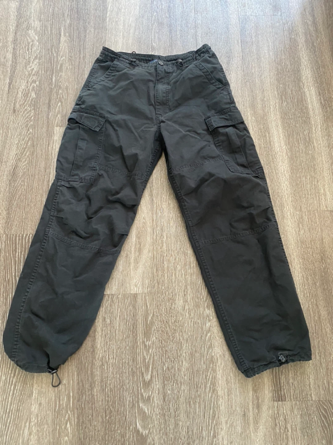 Brandy Melville black cargo pants - photo 2