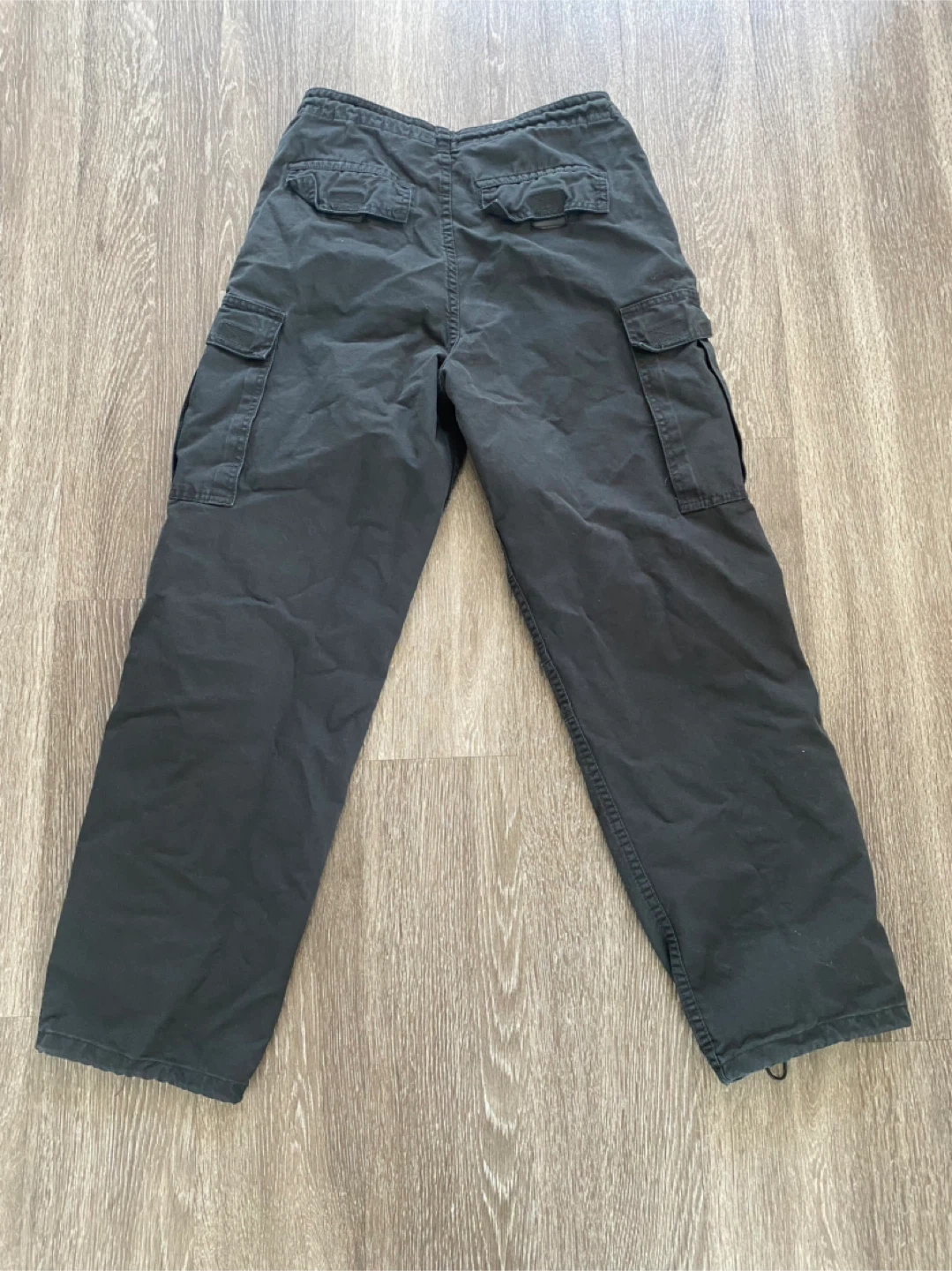 Brandy Melville black cargo pants - photo 3