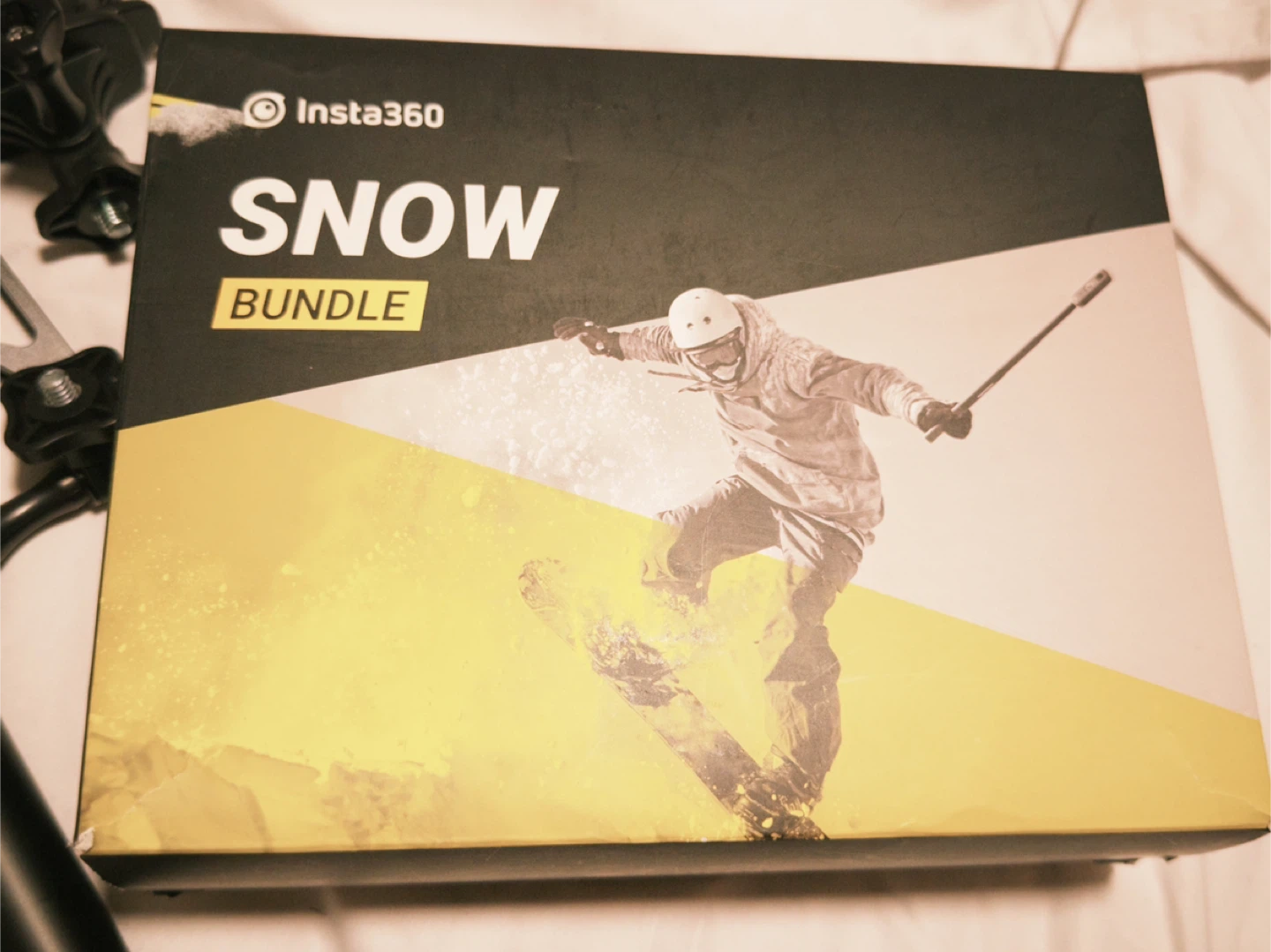 Insta360 x3 with Snow Bundle Action Camera Accessories - photo 2