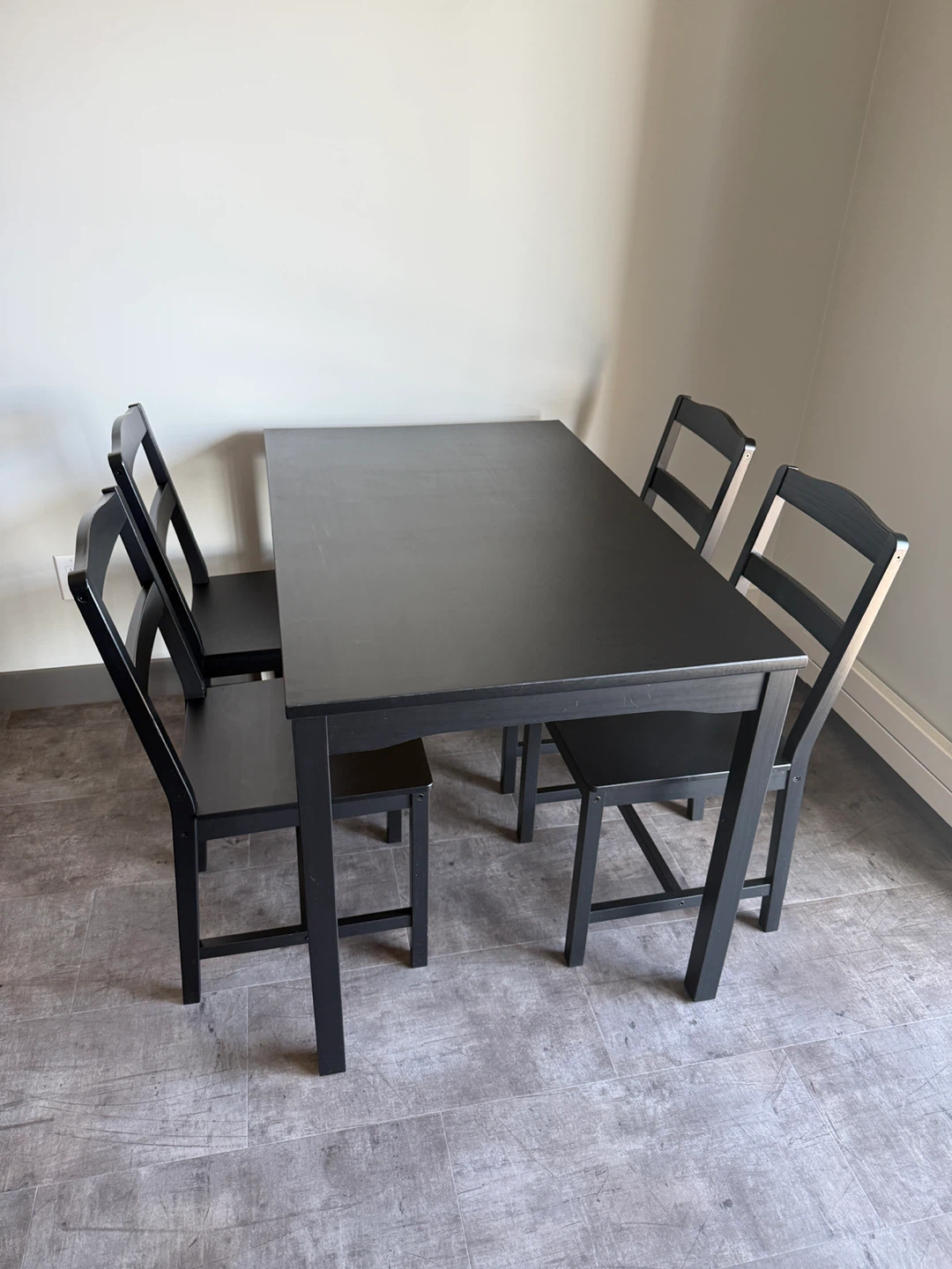 IKEA Table and 4 Chairs Set