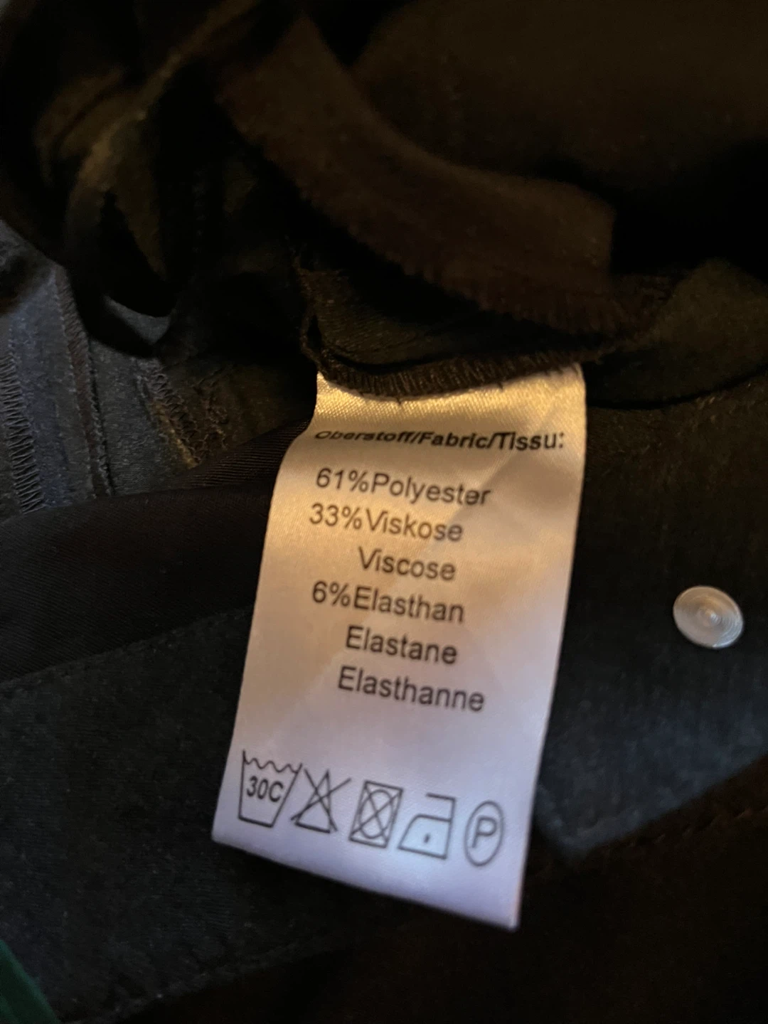 BiBA Black Dress Pants, size 16 - photo 5