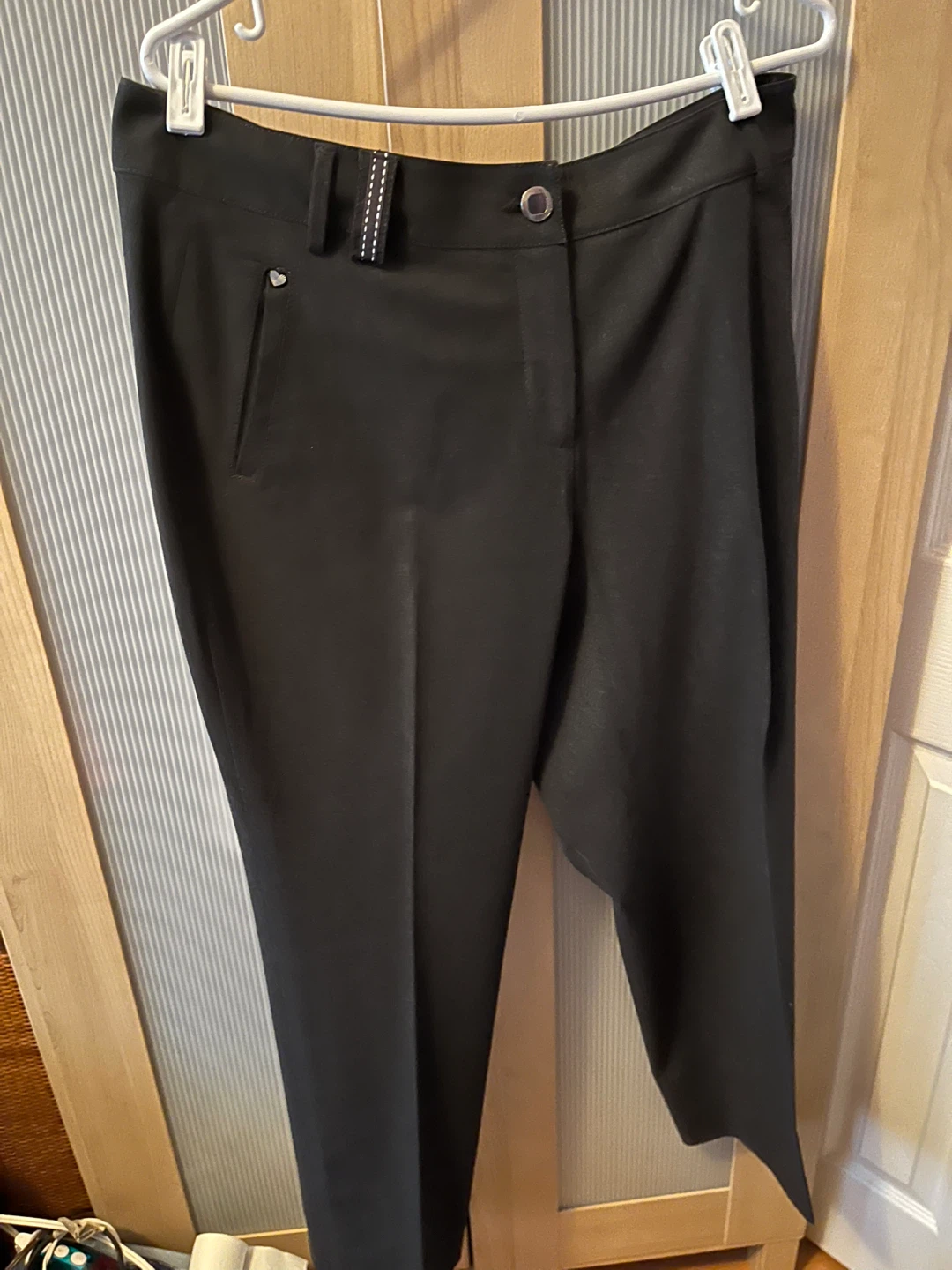BiBA Black Dress Pants, size 16 - photo 3