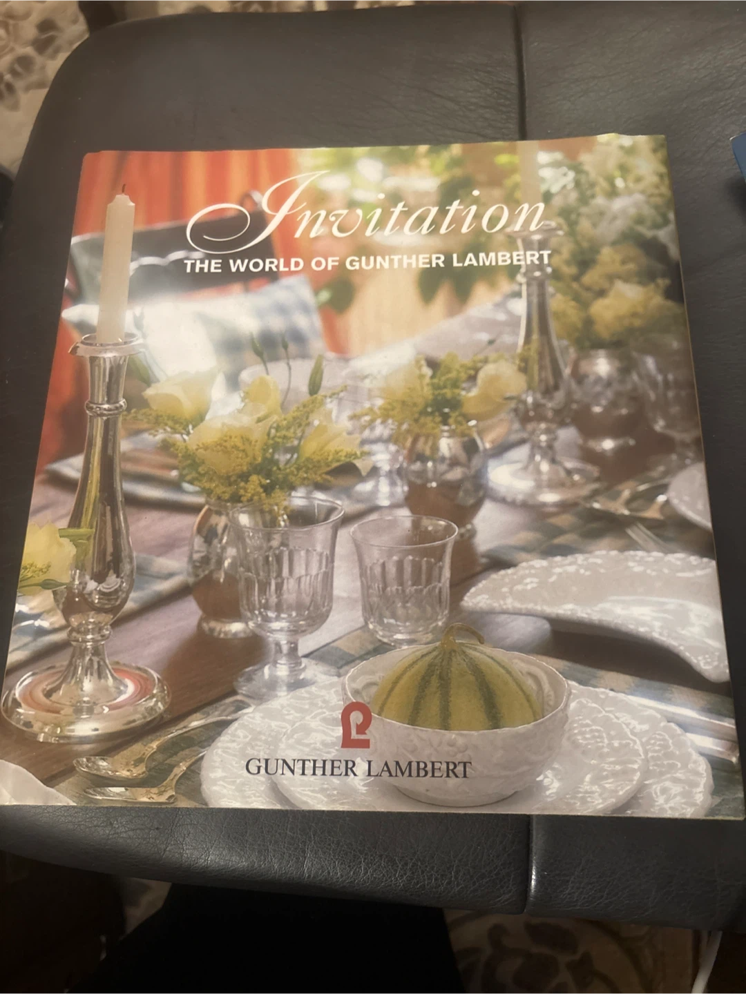 Invitation: The World of Gunther Lambert Catalog