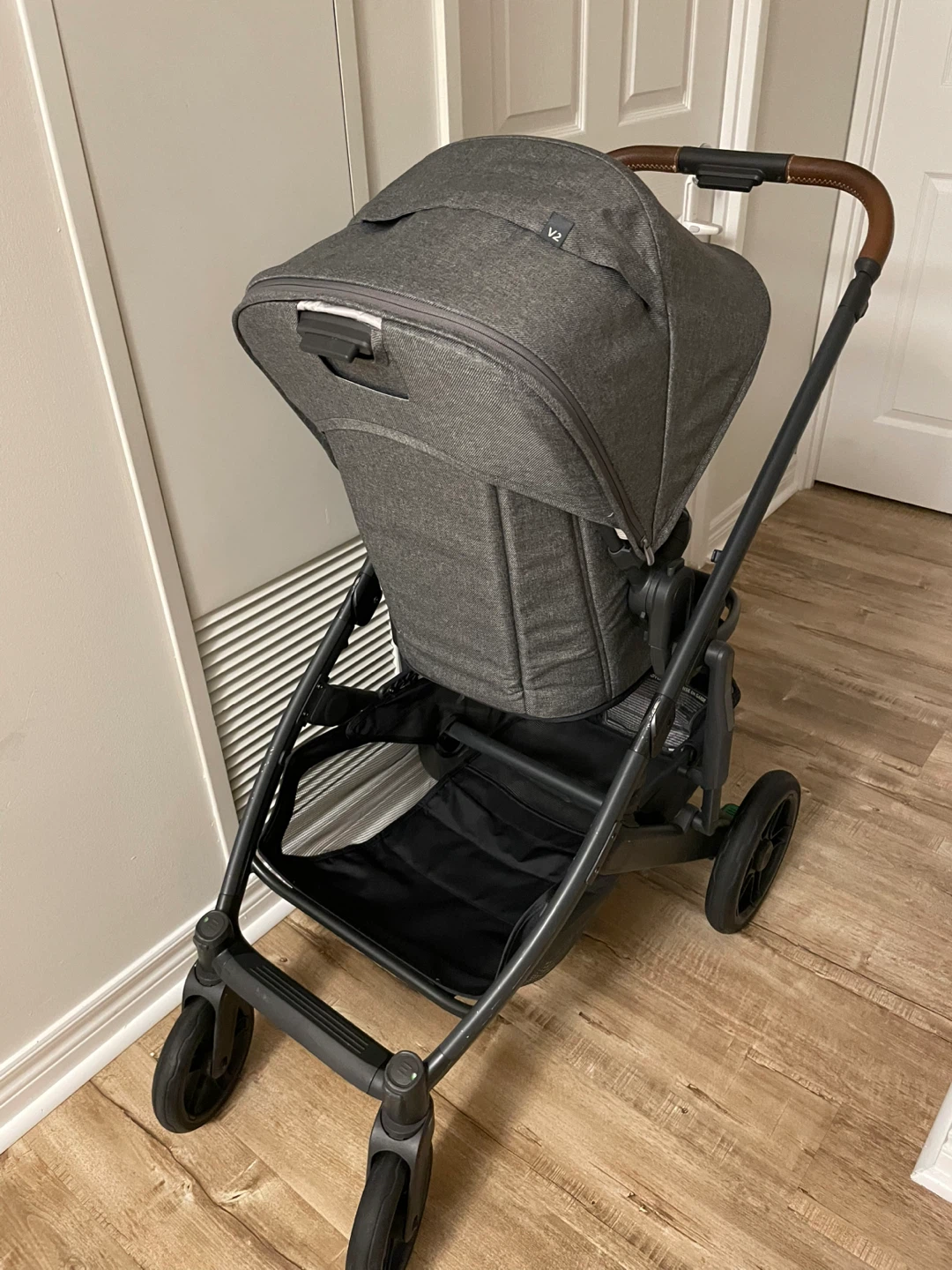 UPPAbaby Cruz V2 Greyson + Travel Bag / Rain Cover / Bug Shield - photo 3