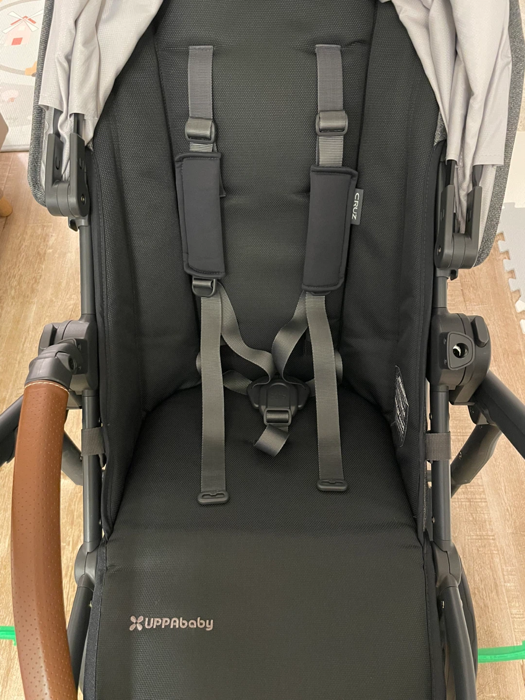 UPPAbaby Cruz V2 Greyson + Travel Bag / Rain Cover / Bug Shield - photo 4