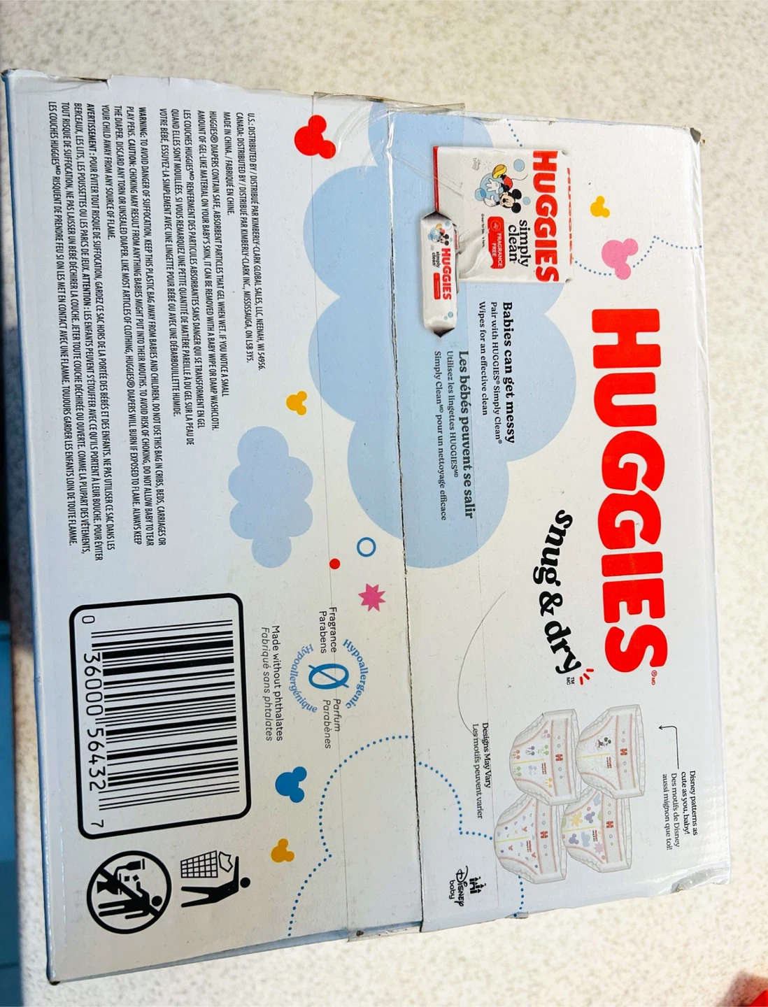 Huggies Snug & Dry Diapers Size 1 - 128 Count - photo 2