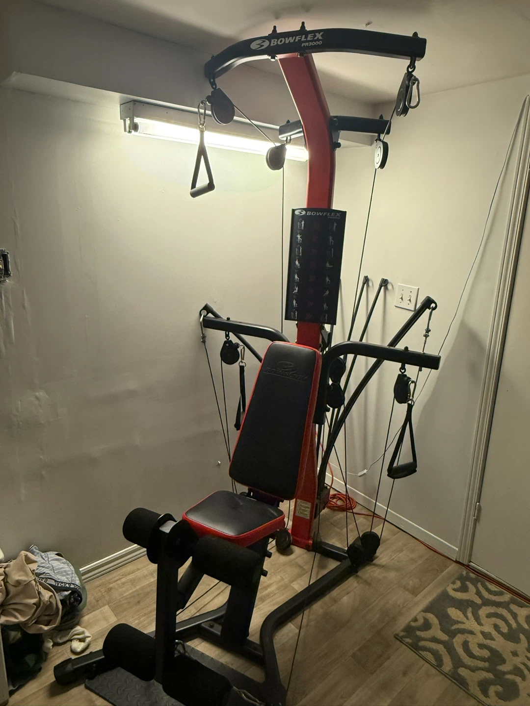 Bowflex PR3000 Home Gym - photo 2