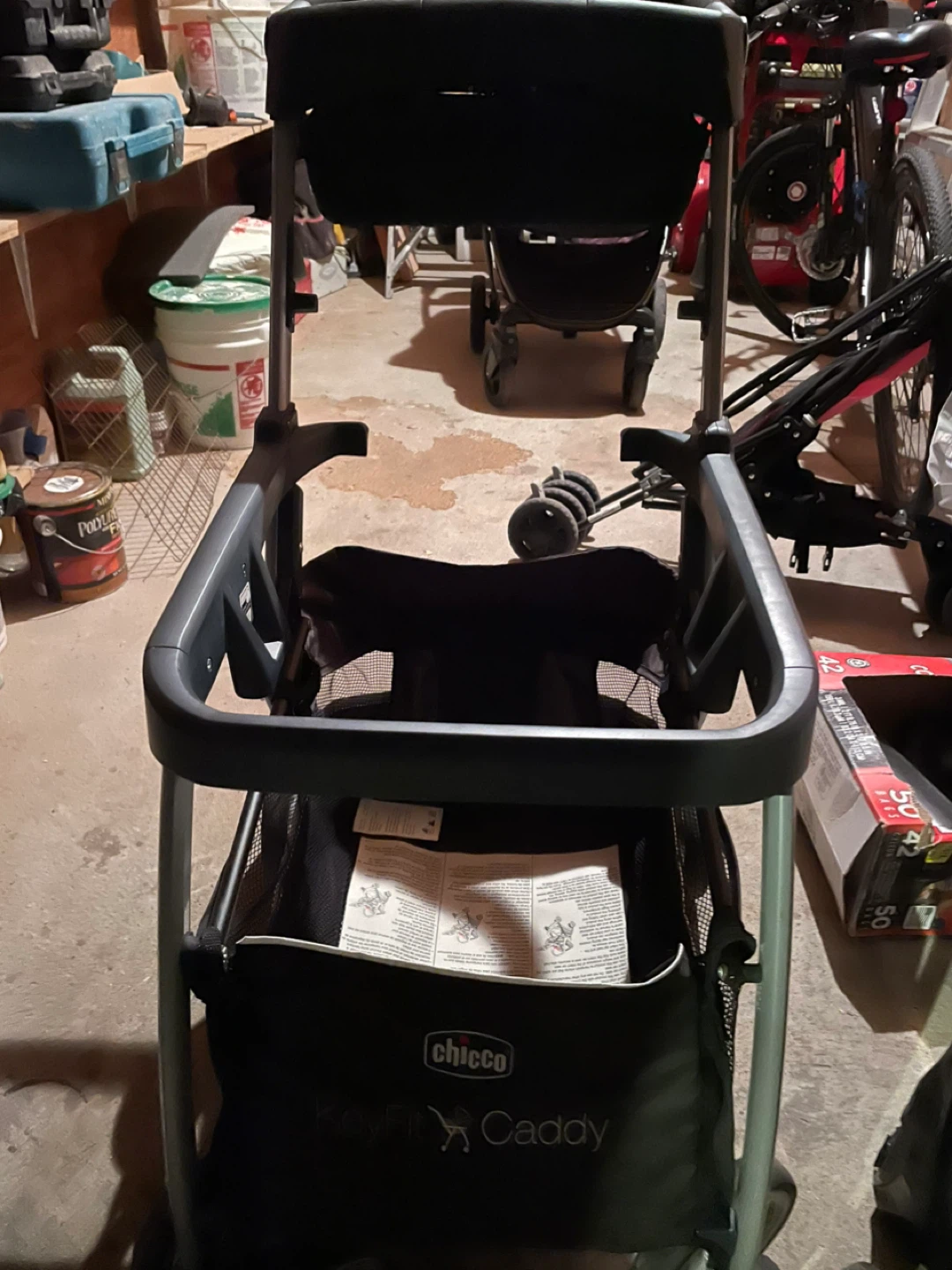 Chicco Caddy Stroller board with car seat carrier - photo 3
