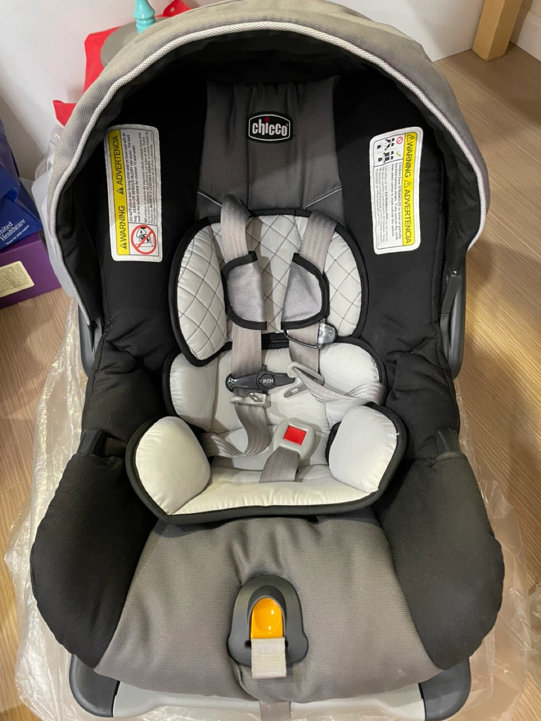 Chicco Caddy Stroller board with car seat carrier