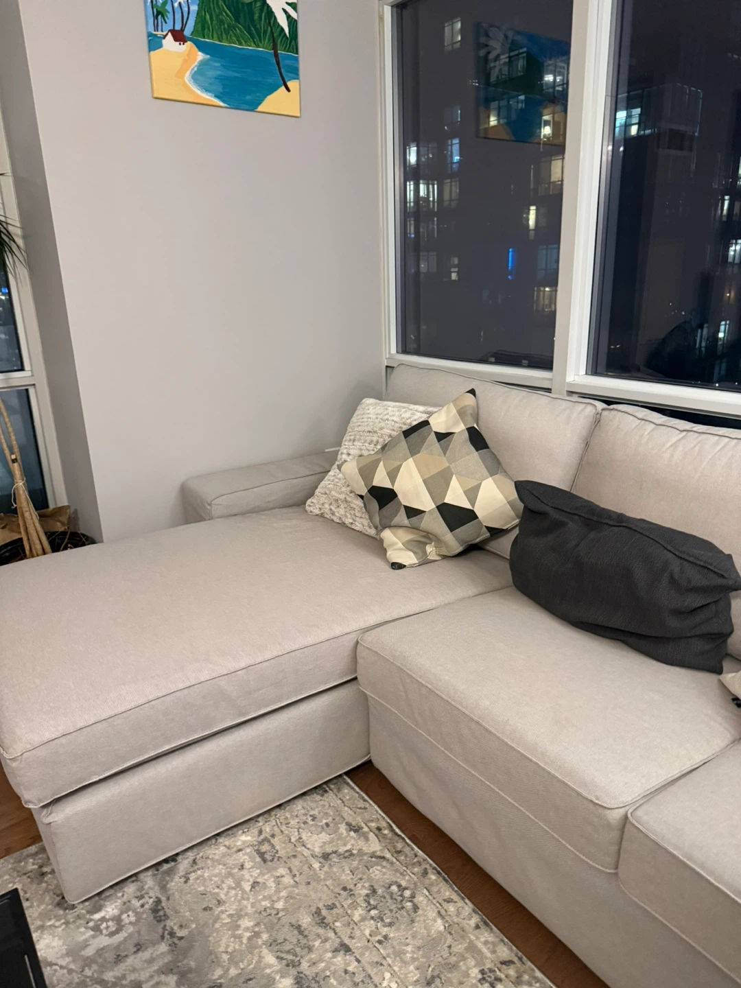🥕 MOVING! Sectional couch (OBO) - photo 2
