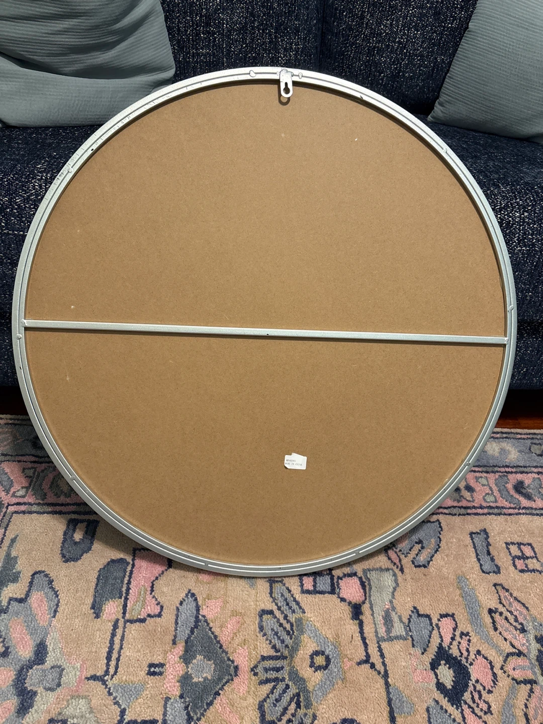 28” Round Metal Framed Mirror - photo 2